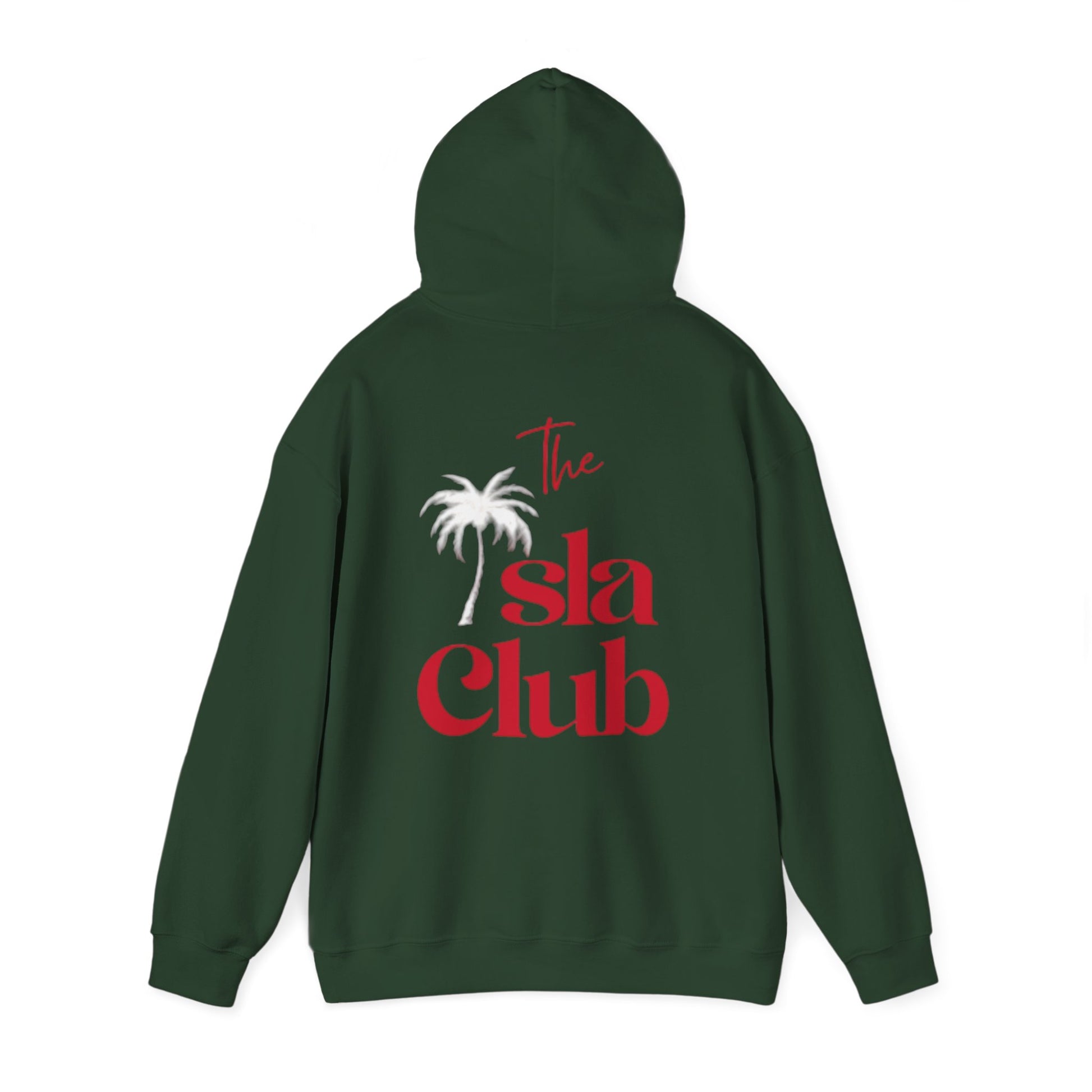 The Isla Club Hoodie – in Dark Tones - Unisex