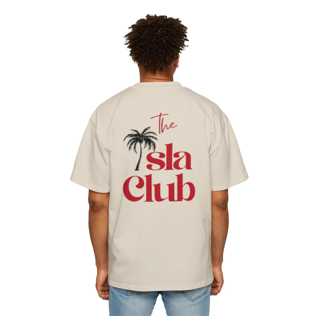 The Isla Club Oversized Tee – Surf, Sun, and Effortless Style
