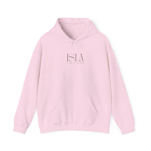 Isla Cozy Unisex Hooded Sweatshirt – Light Tones