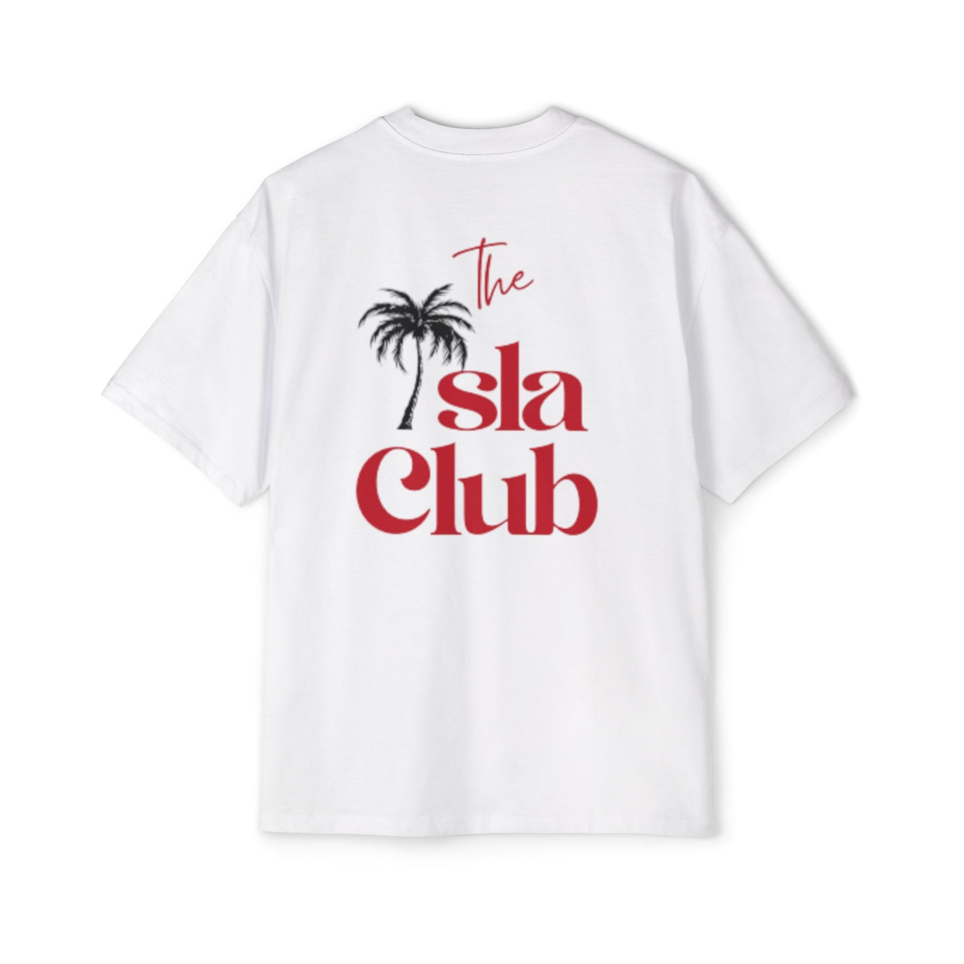 The Isla Club Oversized Tee – Surf, Sun, and Effortless Style