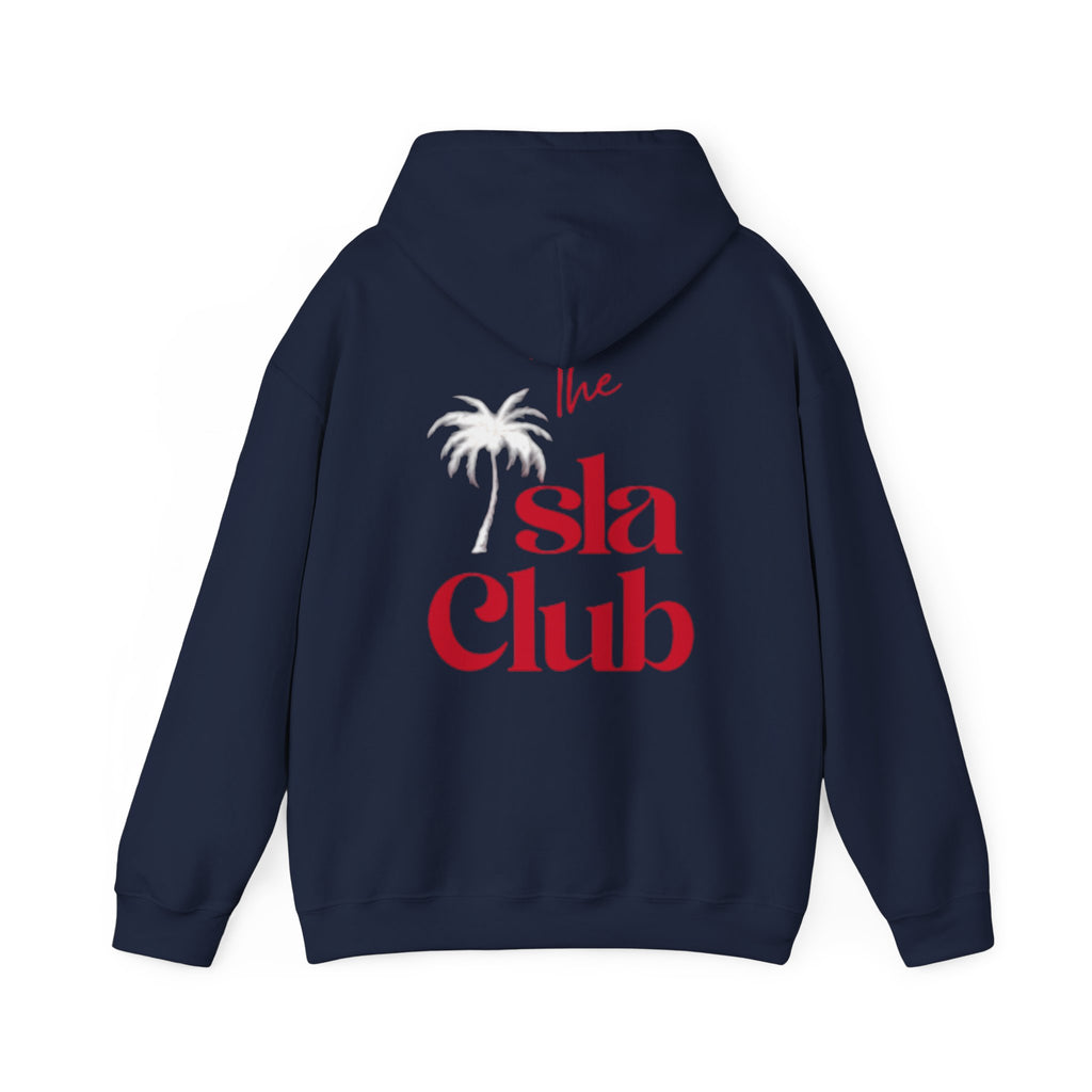 The Isla Club Hoodie – in Dark Tones - Unisex