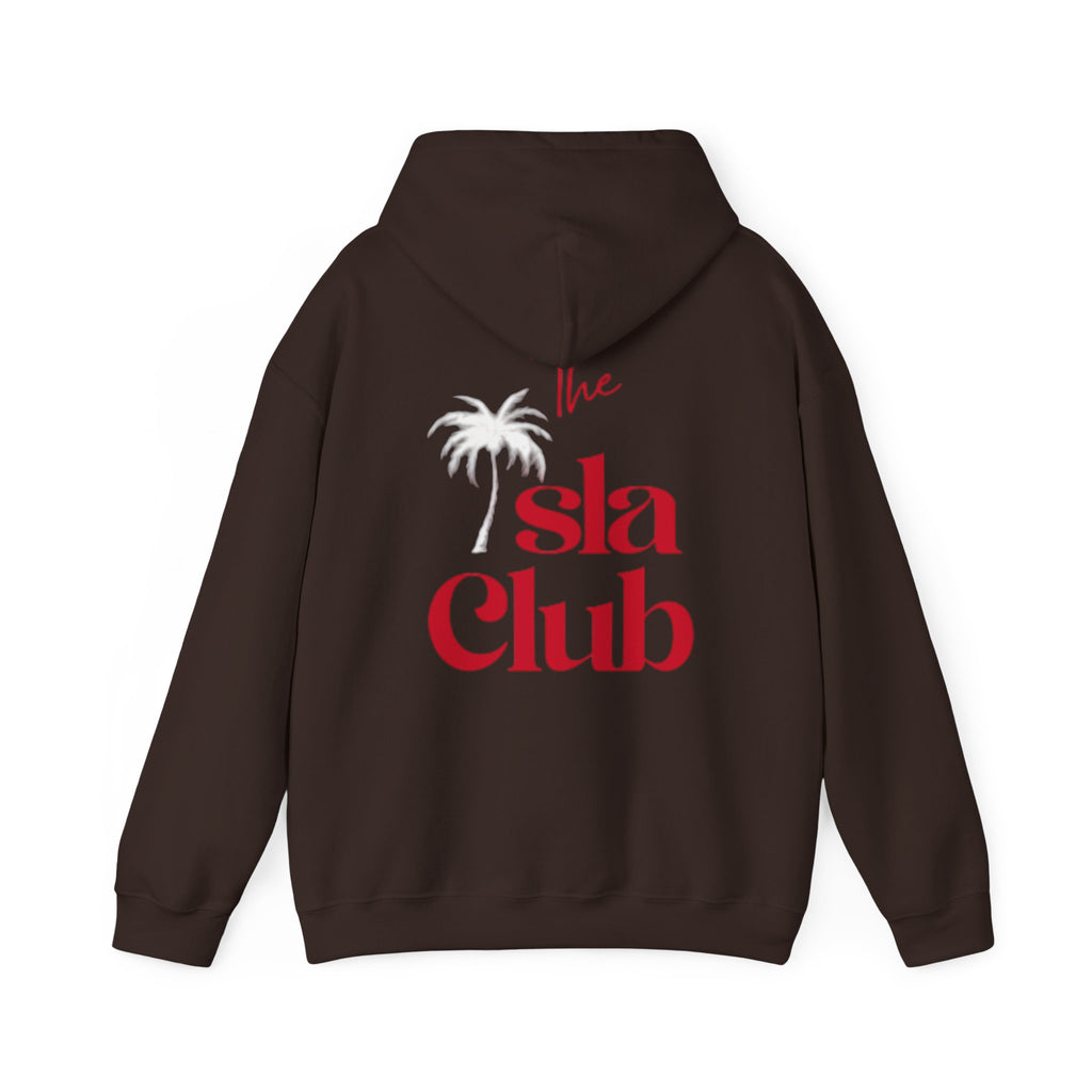 The Isla Club Hoodie – in Dark Tones - Unisex