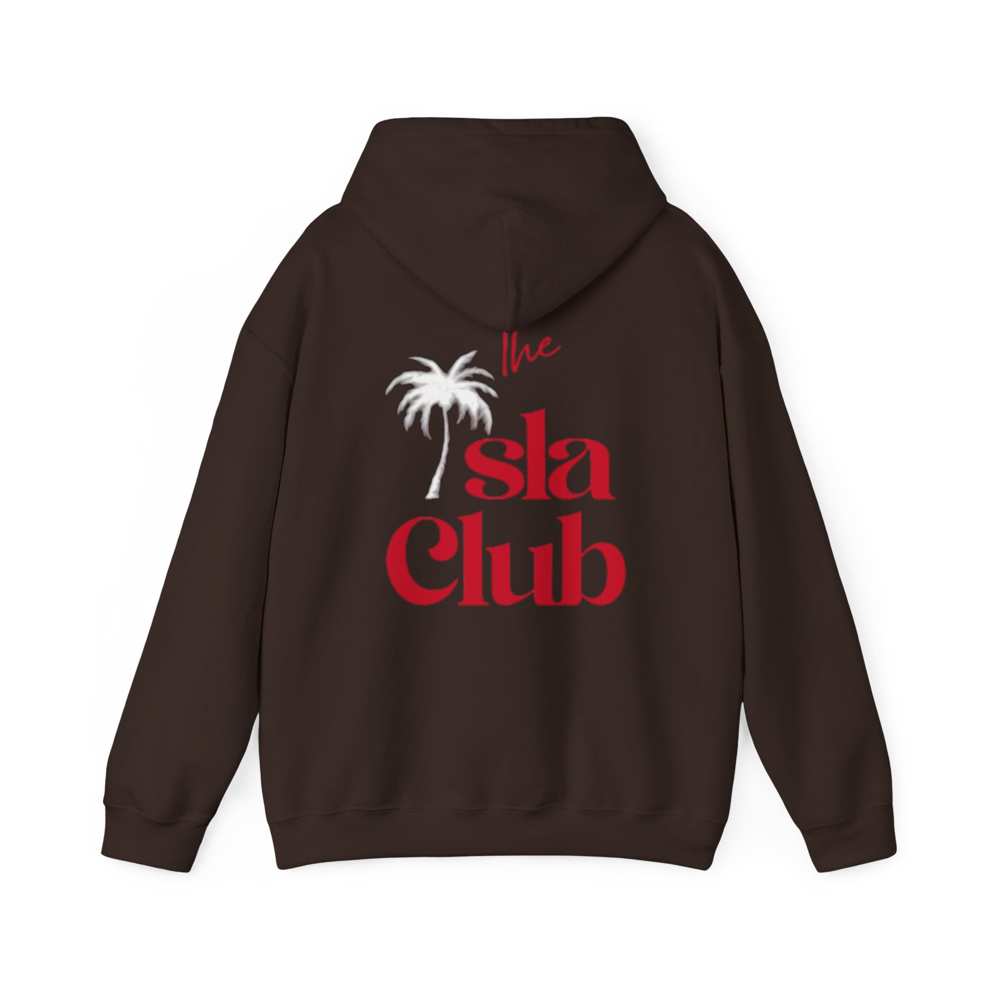 The Isla Club Hoodie – in Dark Tones - Unisex