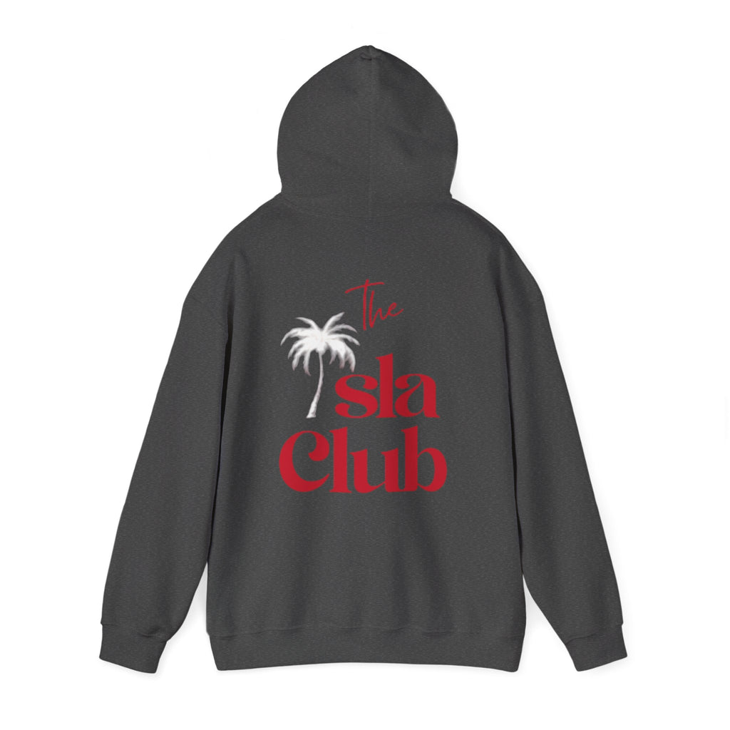 The Isla Club Hoodie – in Dark Tones - Unisex