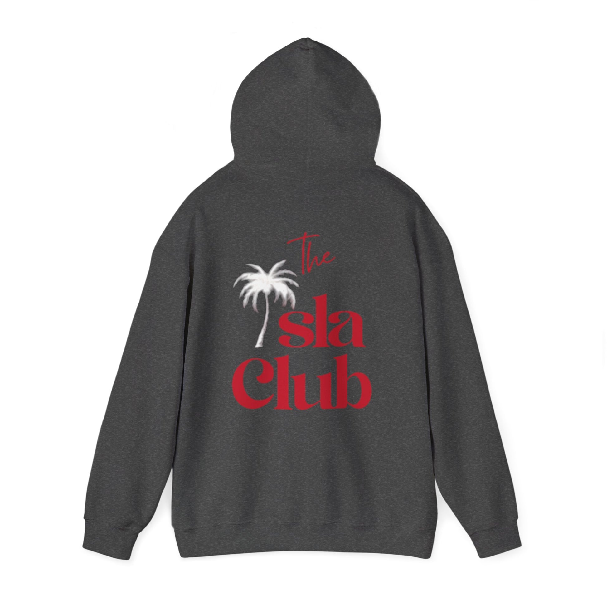 The Isla Club Hoodie – in Dark Tones - Unisex