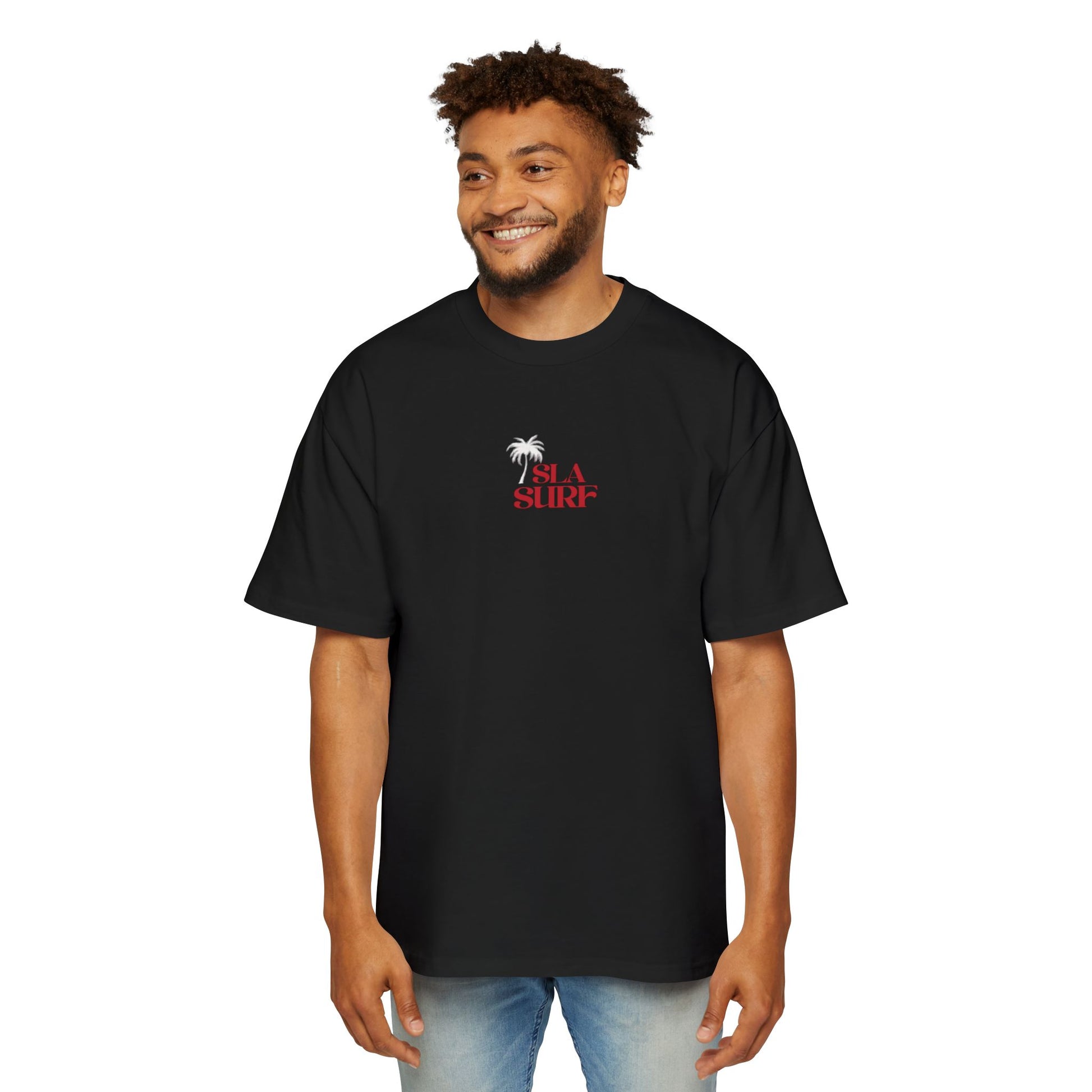 The Isla Club Oversized Tee – Surf, Sun, and Effortless Style