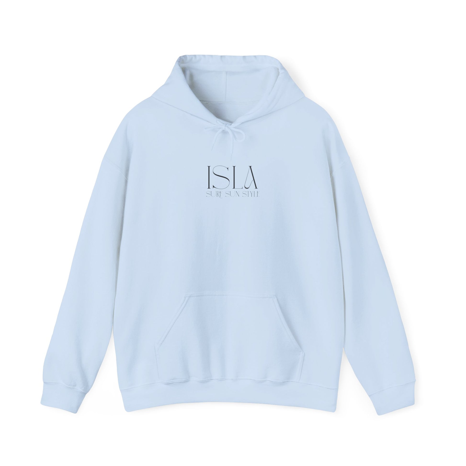 Isla Cozy Unisex Hooded Sweatshirt – Light Tones