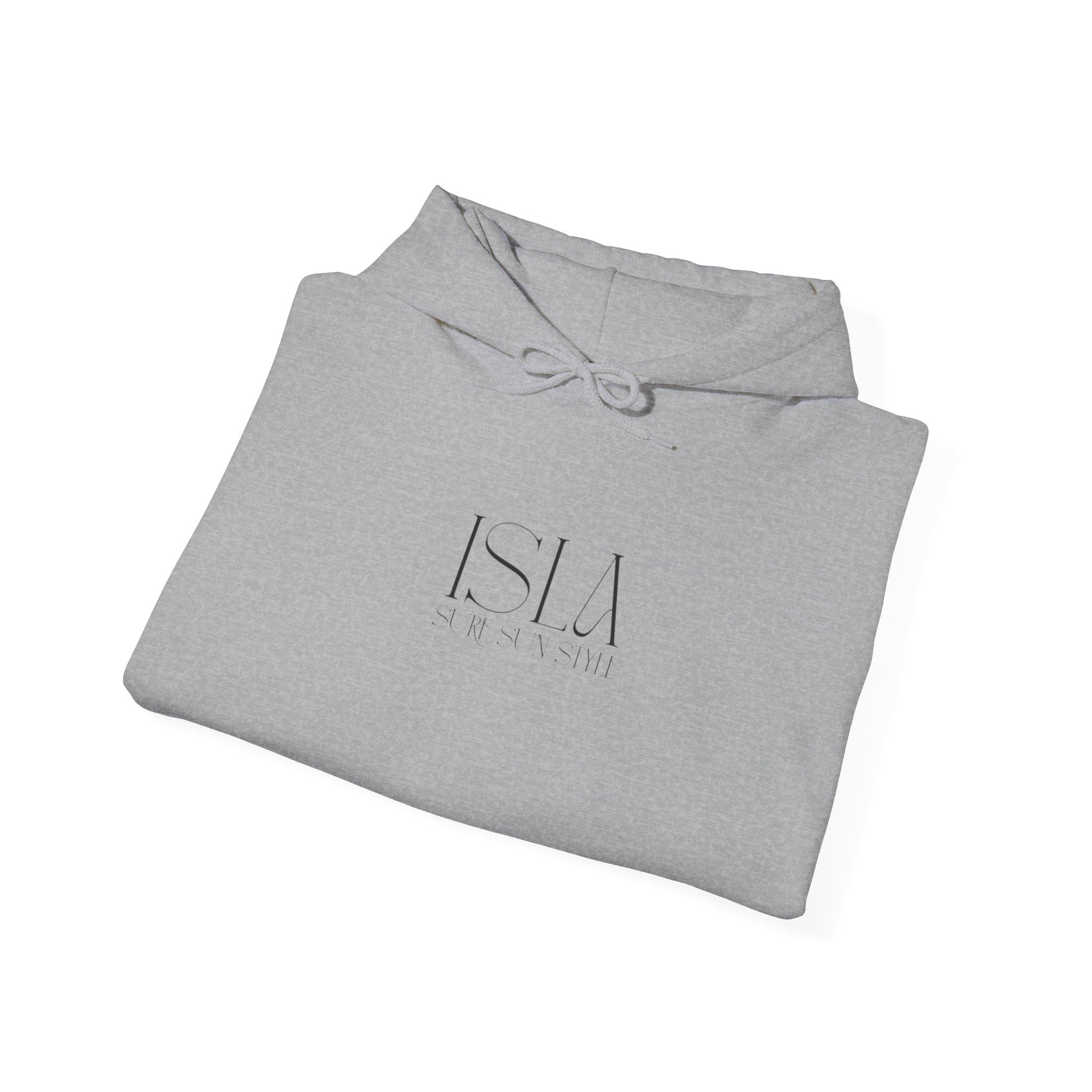 Isla Cozy Unisex Hooded Sweatshirt – Light Tones