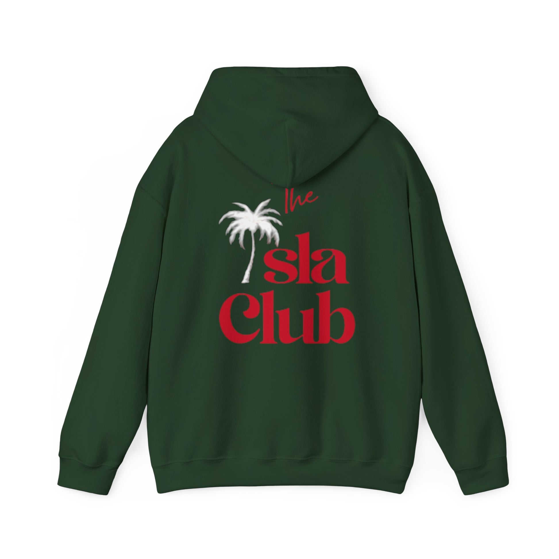The Isla Club Hoodie – in Dark Tones - Unisex
