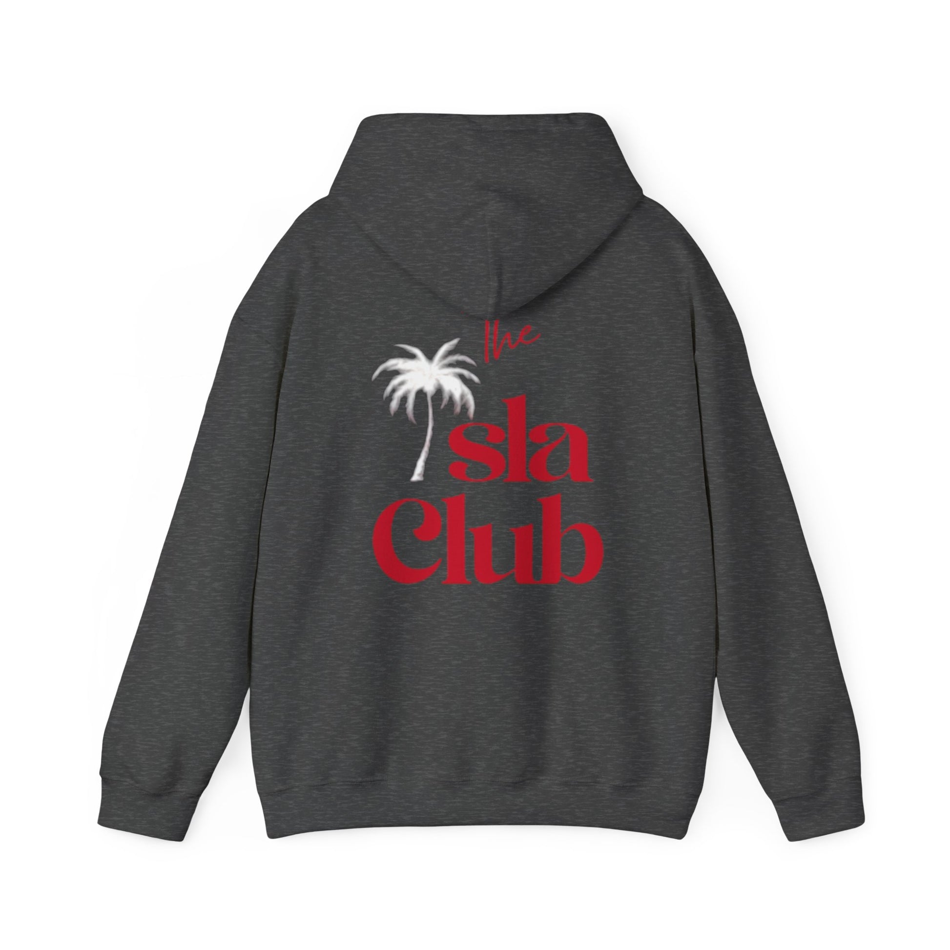 The Isla Club Hoodie – in Dark Tones - Unisex
