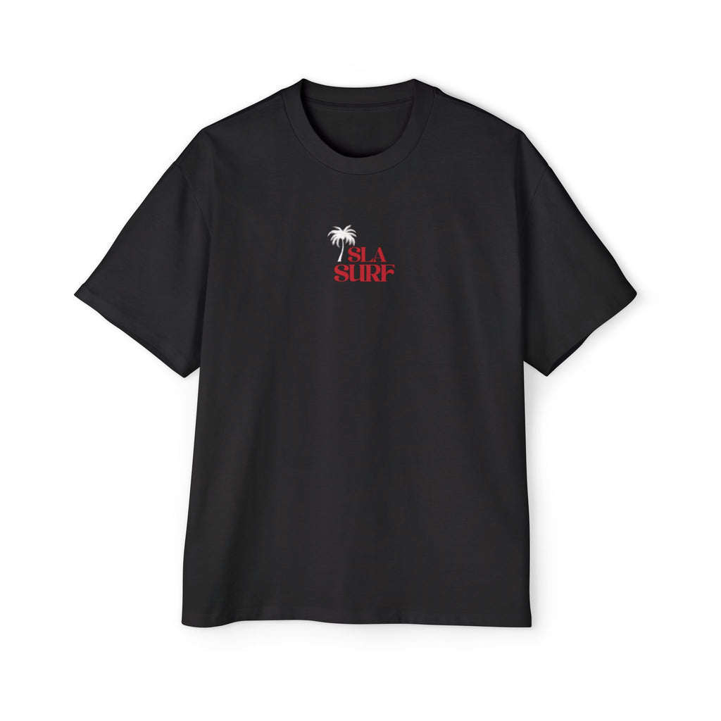 The Isla Club Oversized Tee – Surf, Sun, and Effortless Style