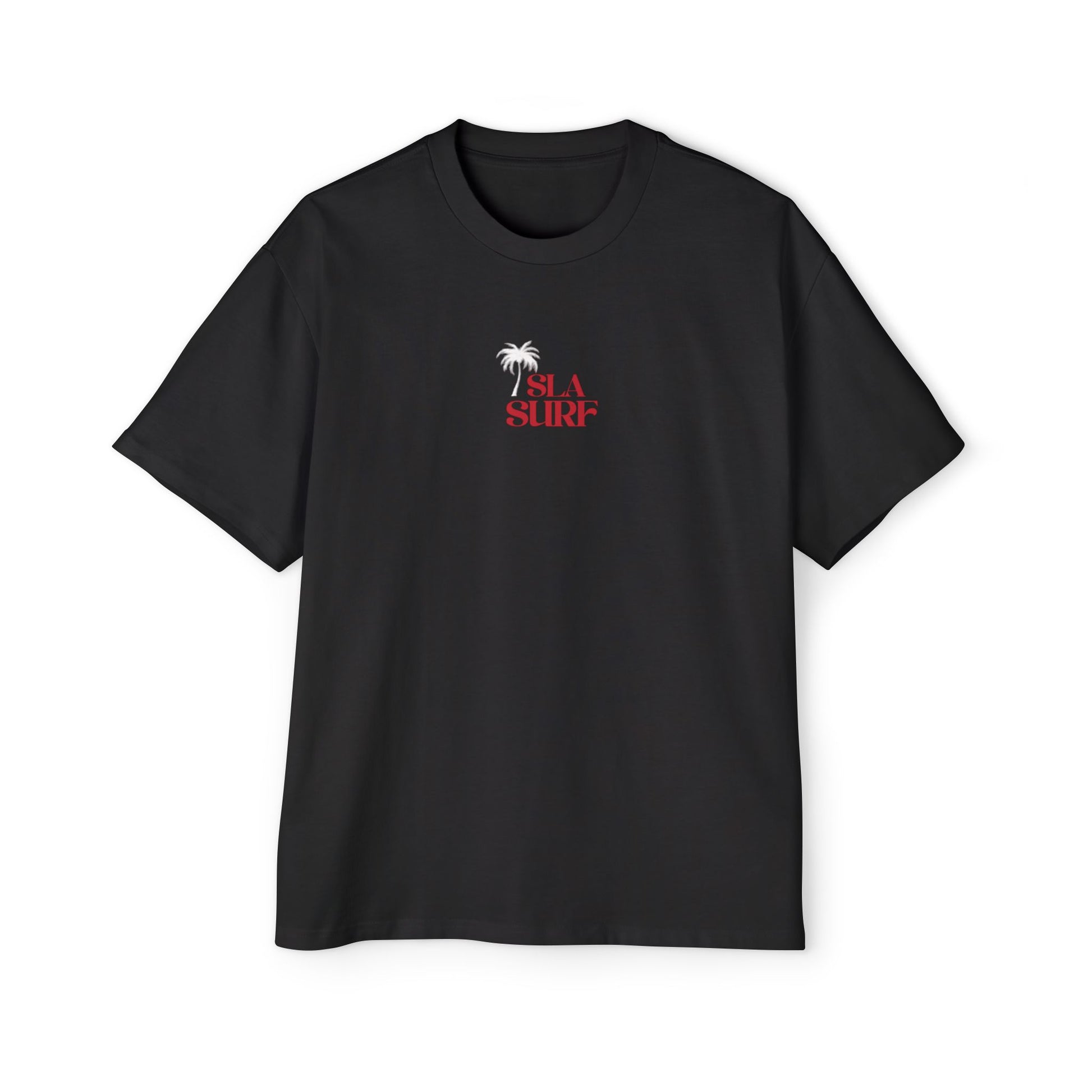 The Isla Club Oversized Tee – Surf, Sun, and Effortless Style