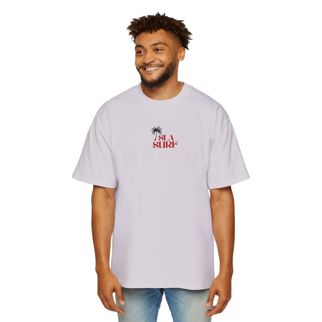 The Isla Club Oversized Tee – Surf, Sun, and Effortless Style