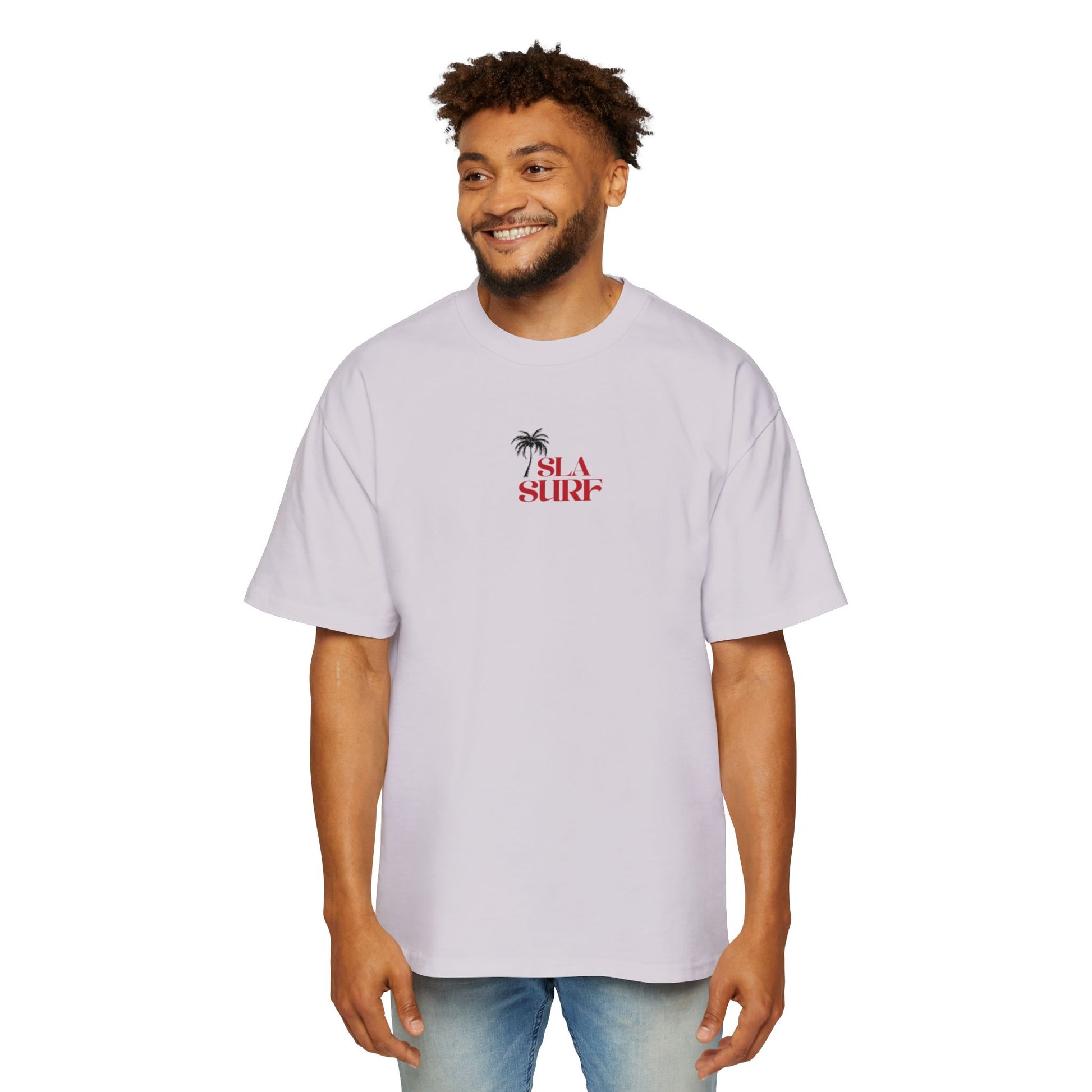 The Isla Club Oversized Tee – Surf, Sun, and Effortless Style