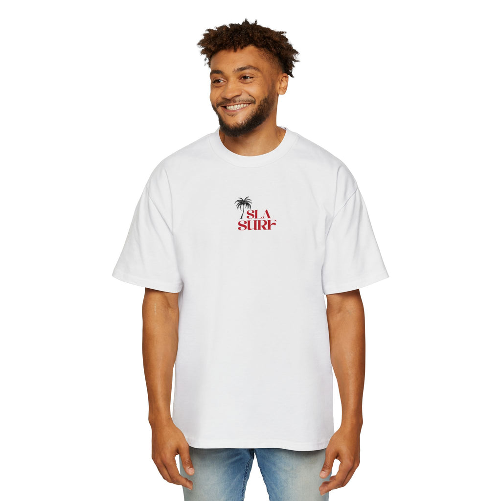 The Isla Club Oversized Tee – Surf, Sun, and Effortless Style