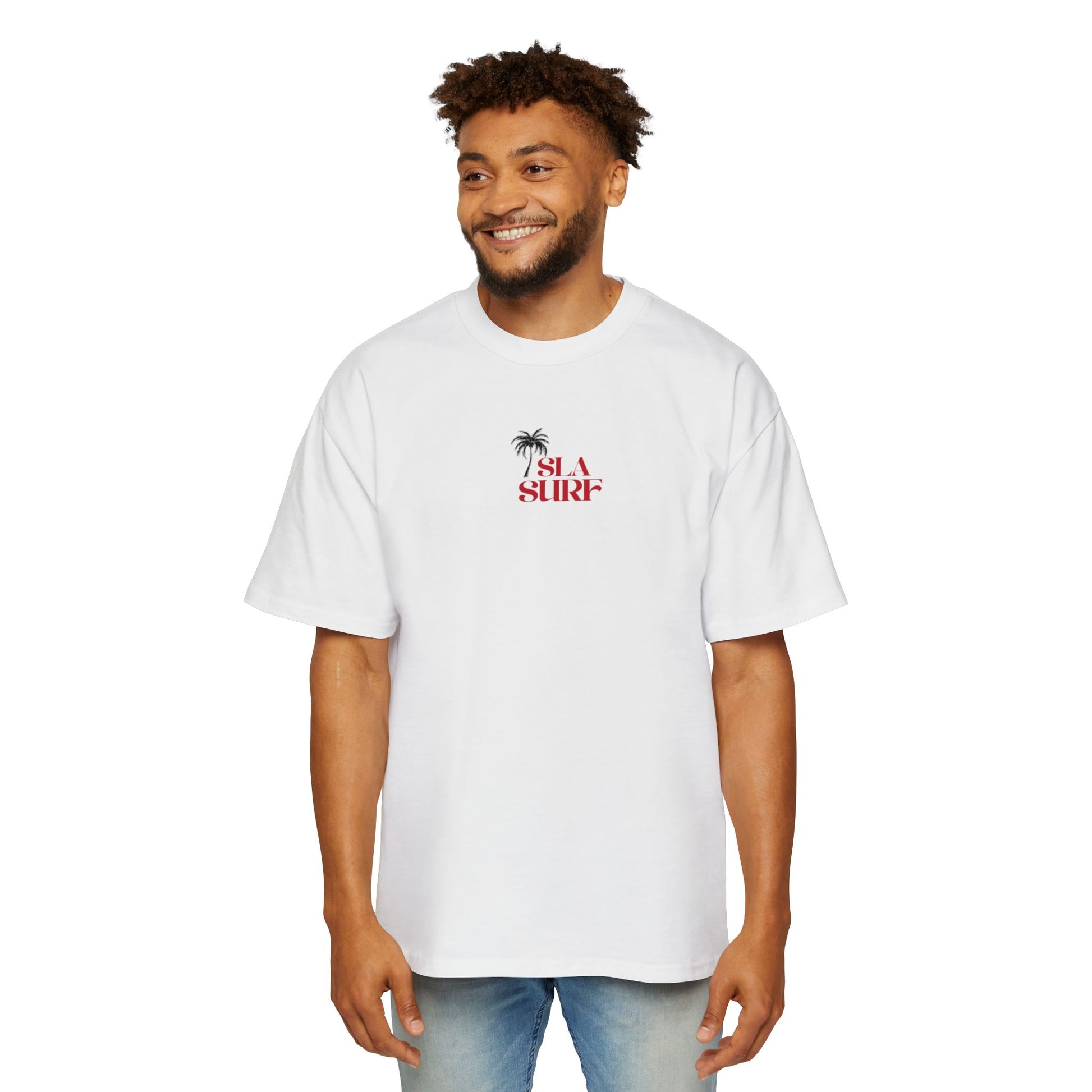 The Isla Club Oversized Tee – Surf, Sun, and Effortless Style
