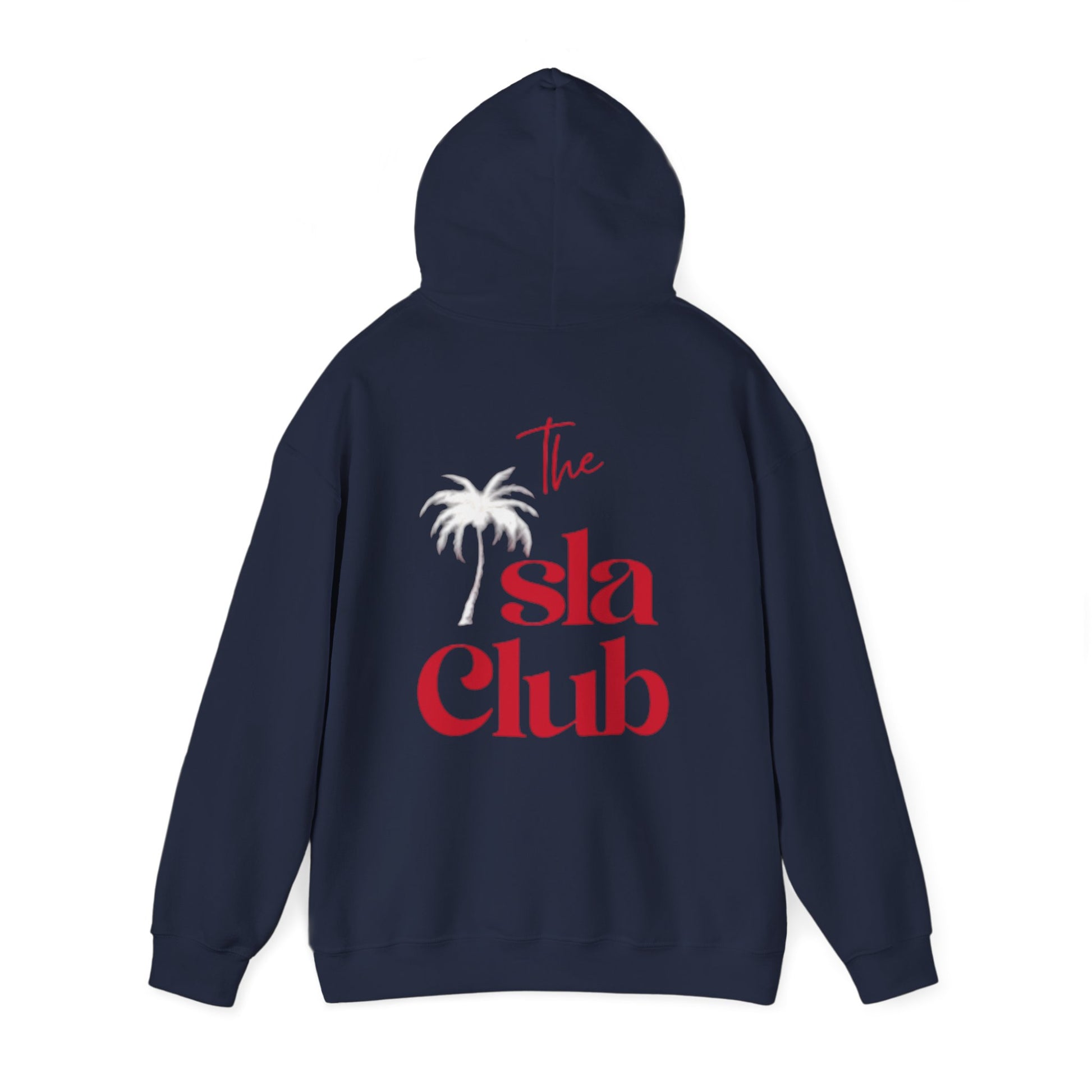 The Isla Club Hoodie – in Dark Tones - Unisex