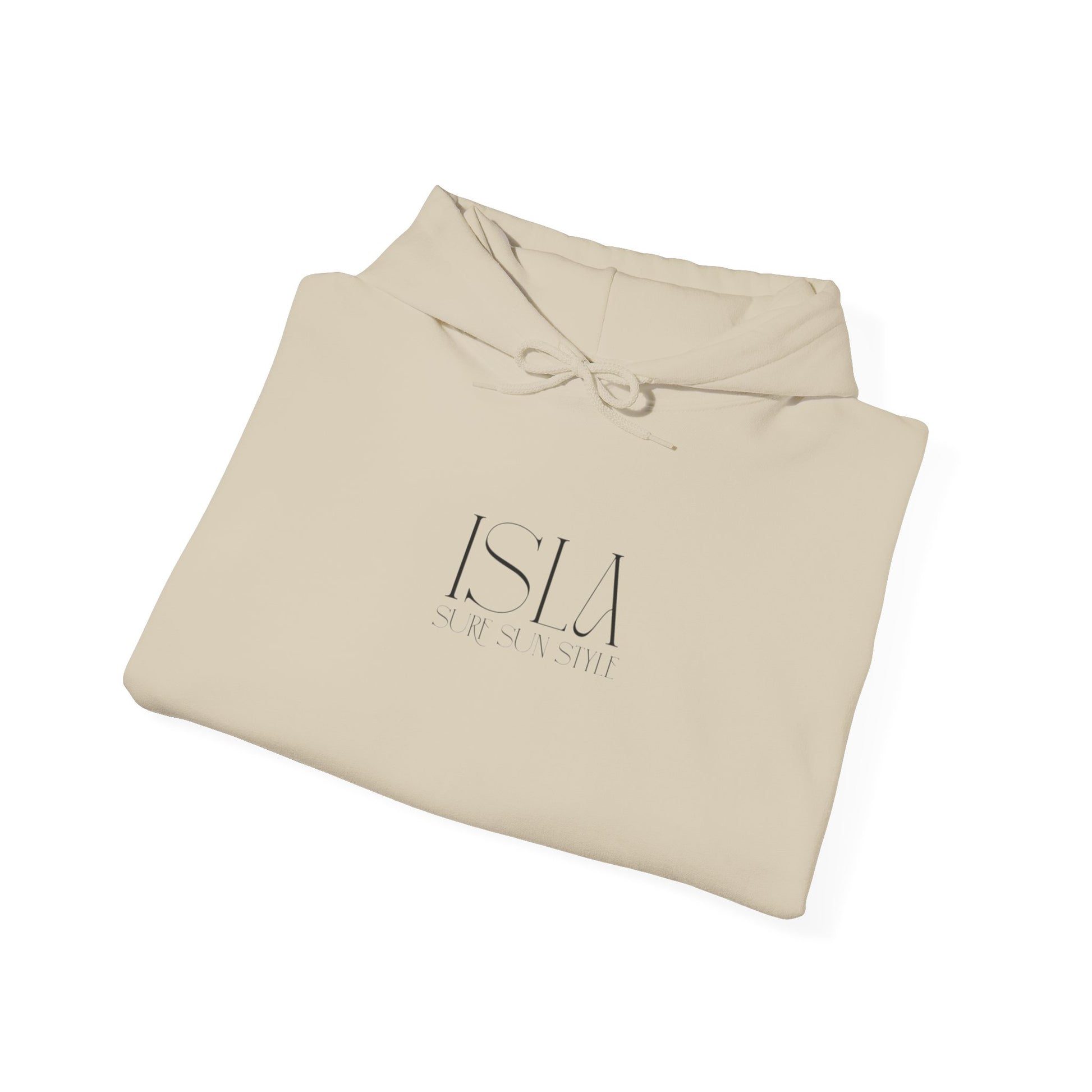 Isla Cozy Unisex Hooded Sweatshirt – Light Tones