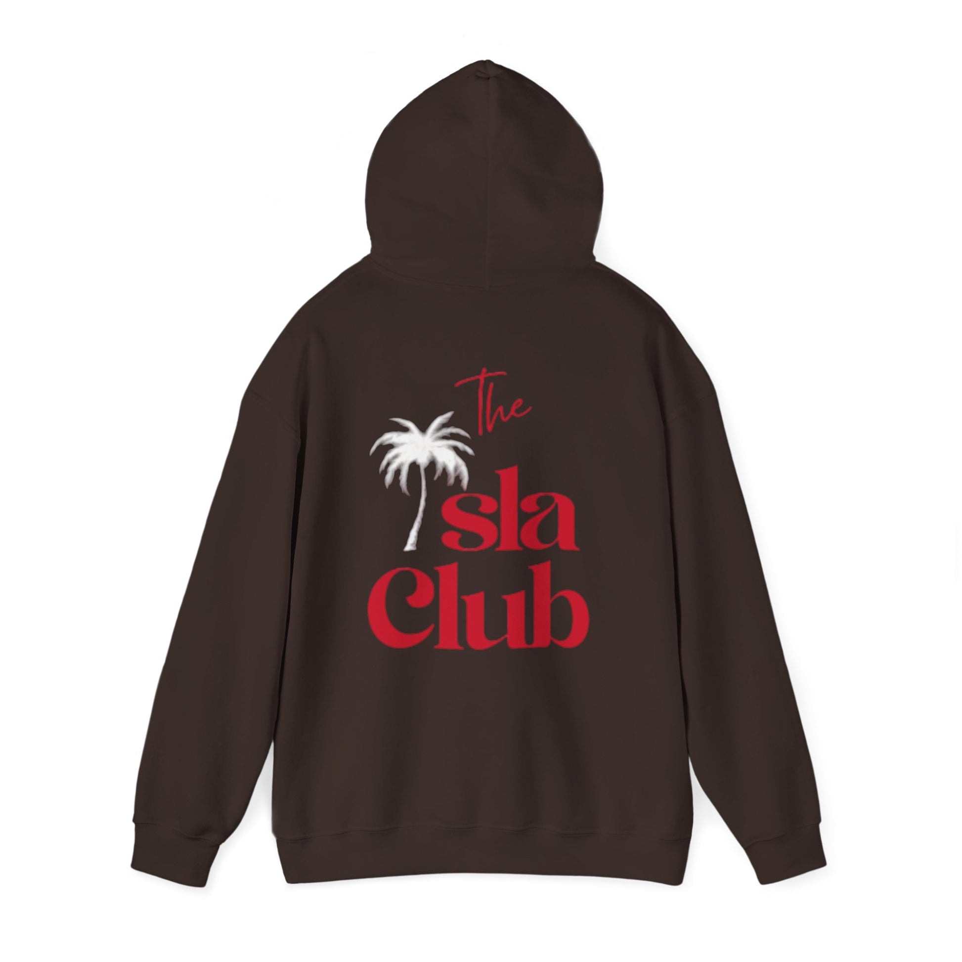 The Isla Club Hoodie – in Dark Tones - Unisex