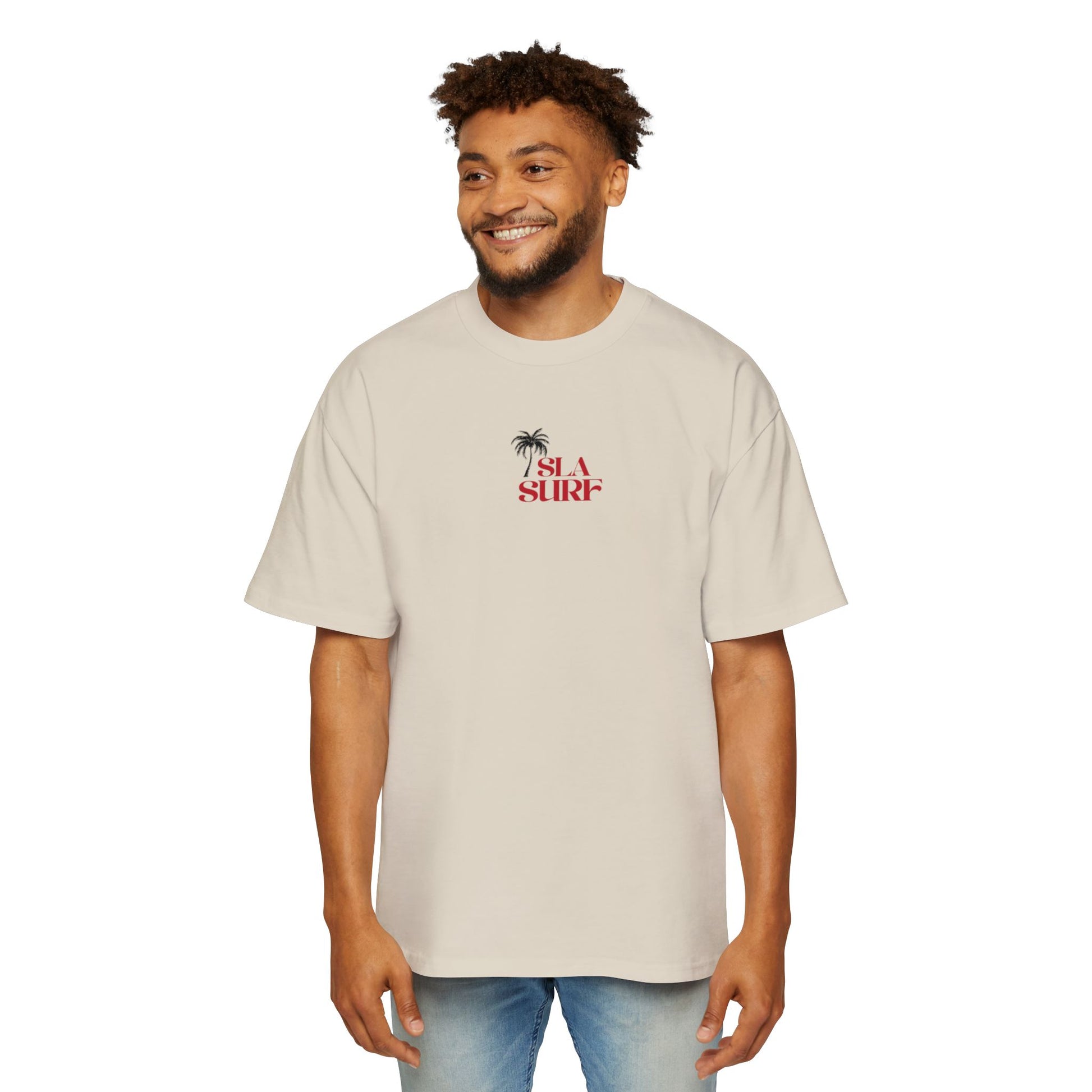 The Isla Club Oversized Tee – Surf, Sun, and Effortless Style