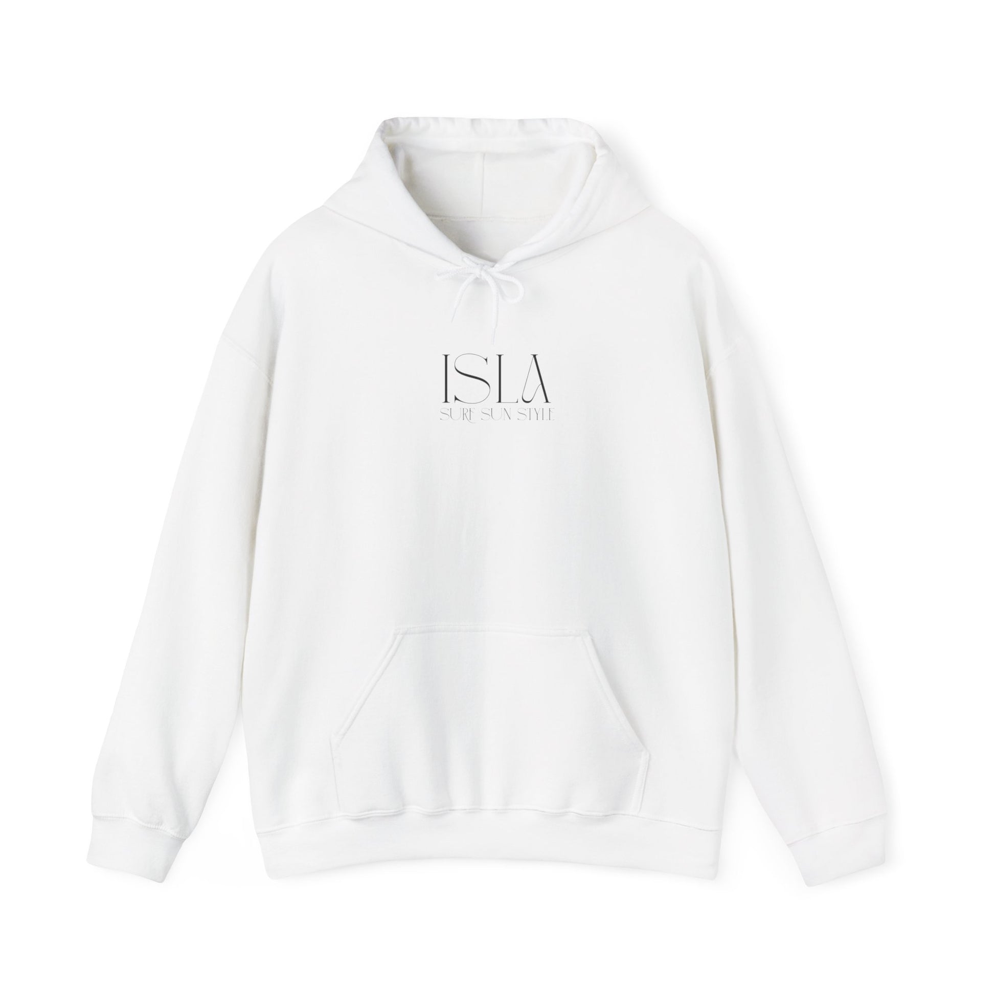 Isla Cozy Unisex Hooded Sweatshirt – Light Tones