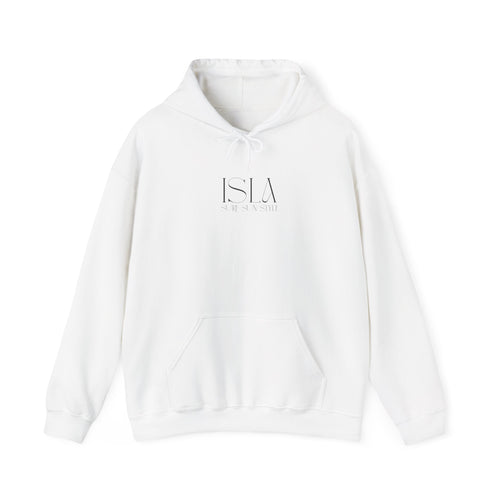 Isla Cozy Unisex Hooded Sweatshirt – Light Tones