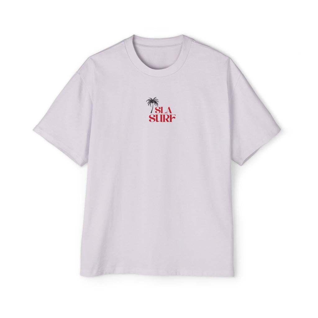 The Isla Club Oversized Tee – Surf, Sun, and Effortless Style