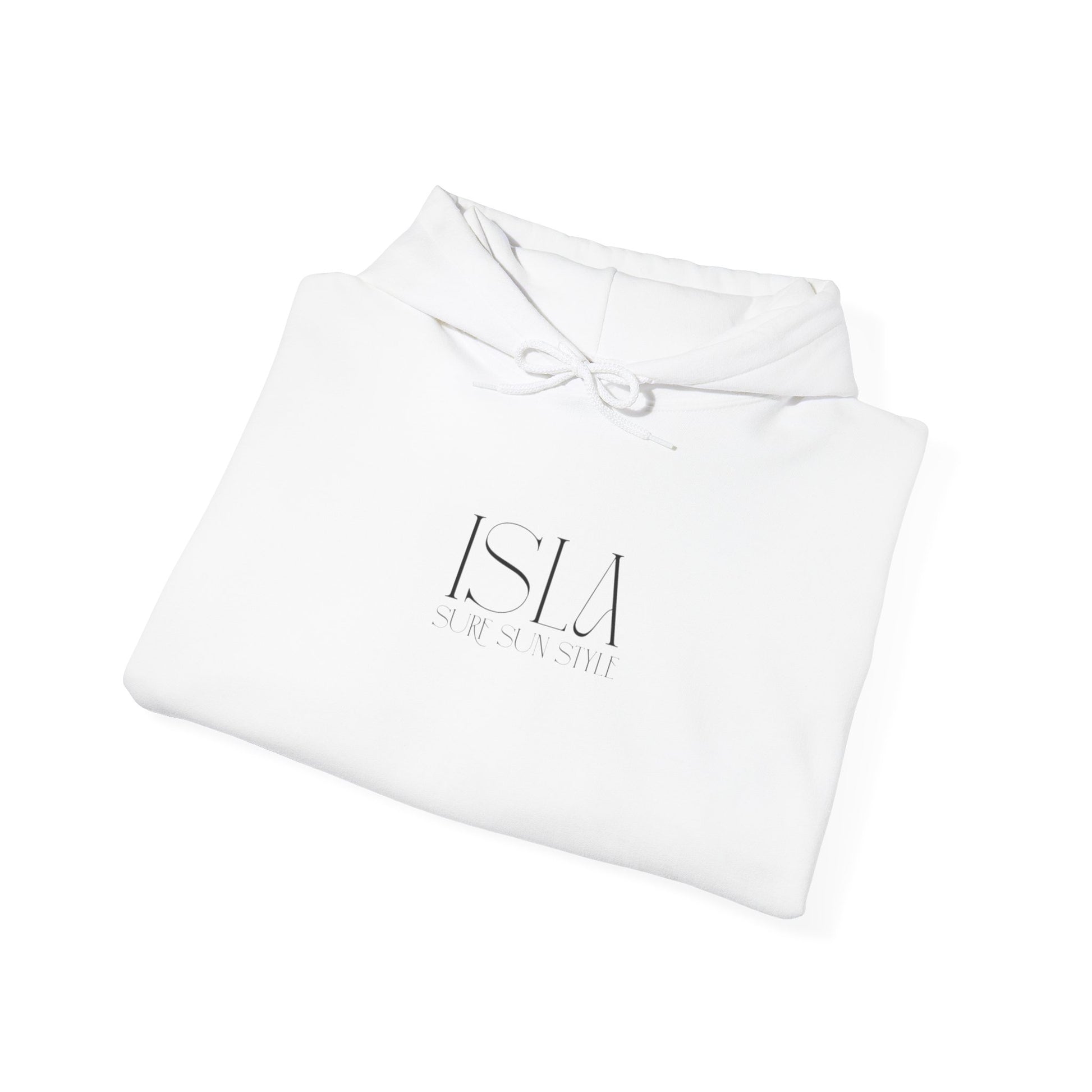 Isla Cozy Unisex Hooded Sweatshirt – Light Tones