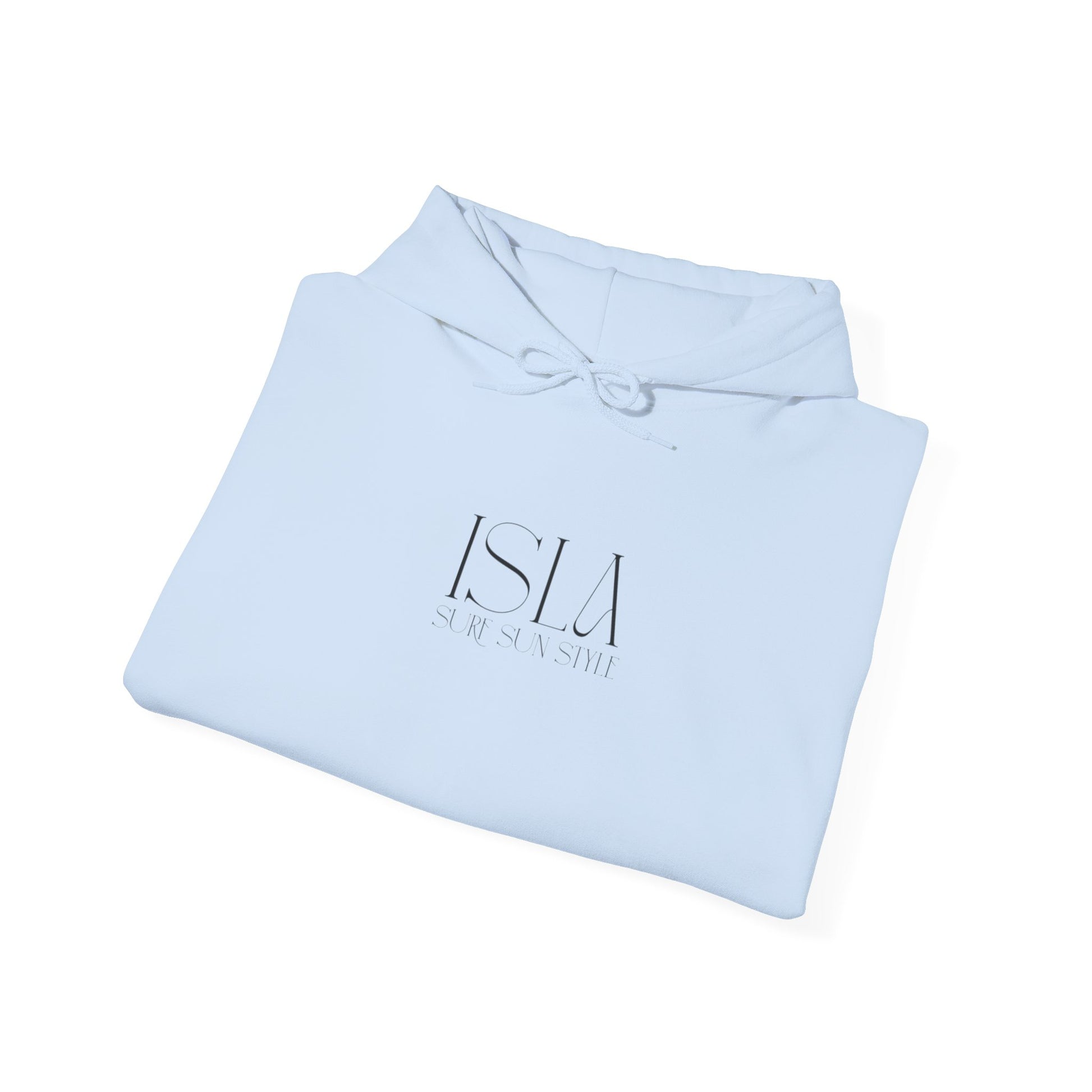 Isla Cozy Unisex Hooded Sweatshirt – Light Tones