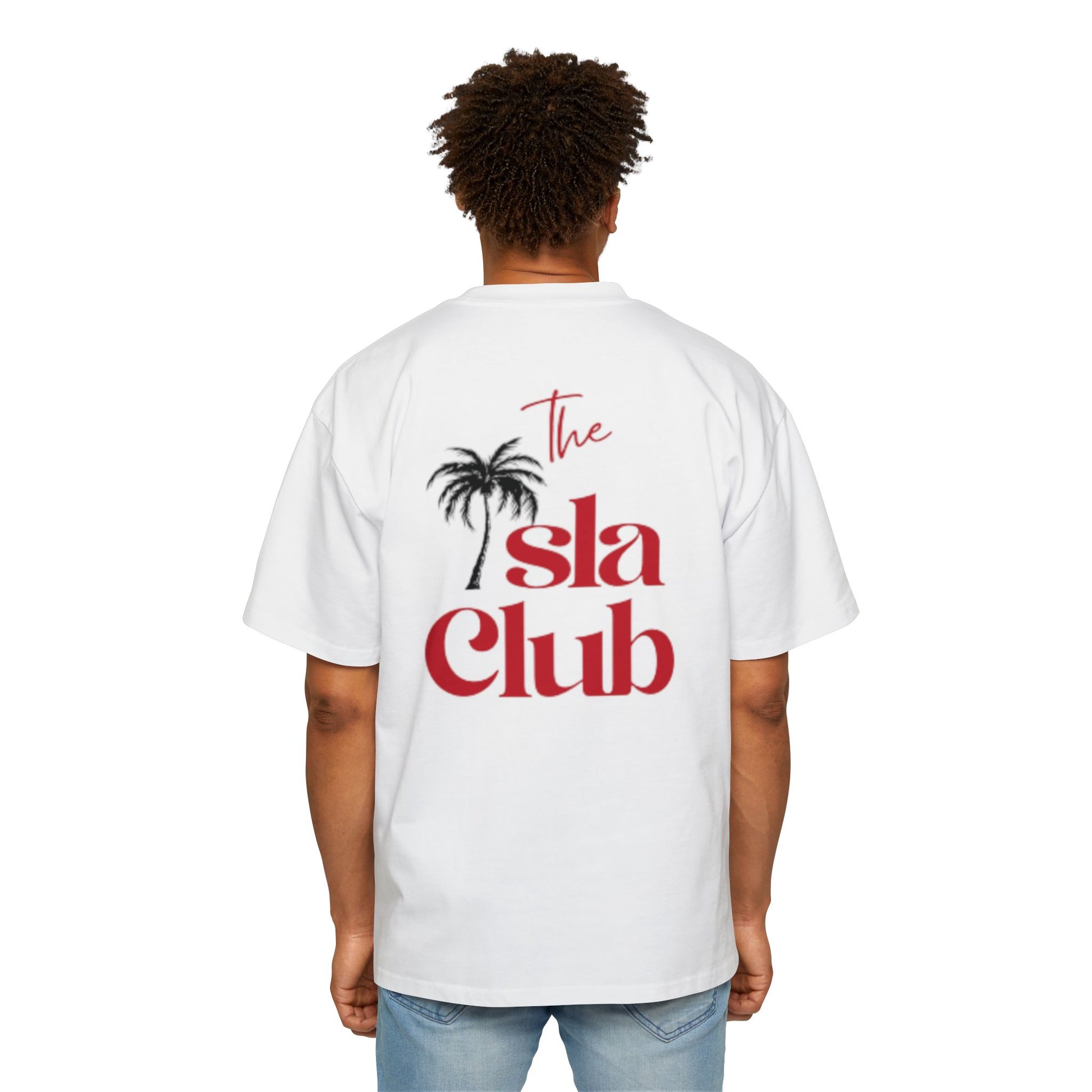 The Isla Club Oversized Tee – Surf, Sun, and Effortless Style