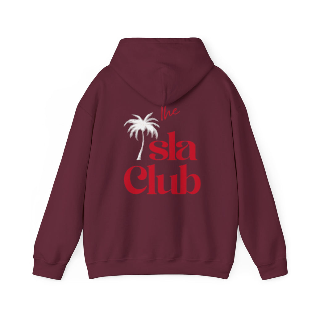 The Isla Club Hoodie – in Dark Tones - Unisex