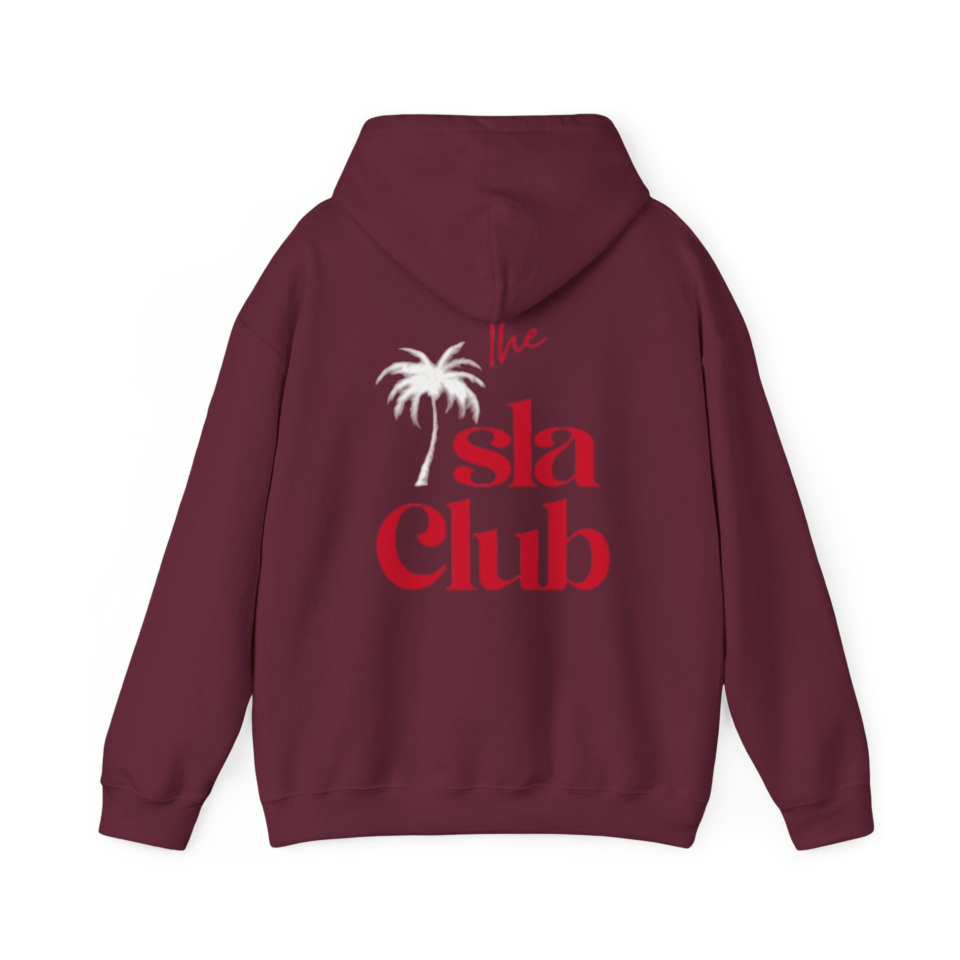 The Isla Club Hoodie – in Dark Tones - Unisex