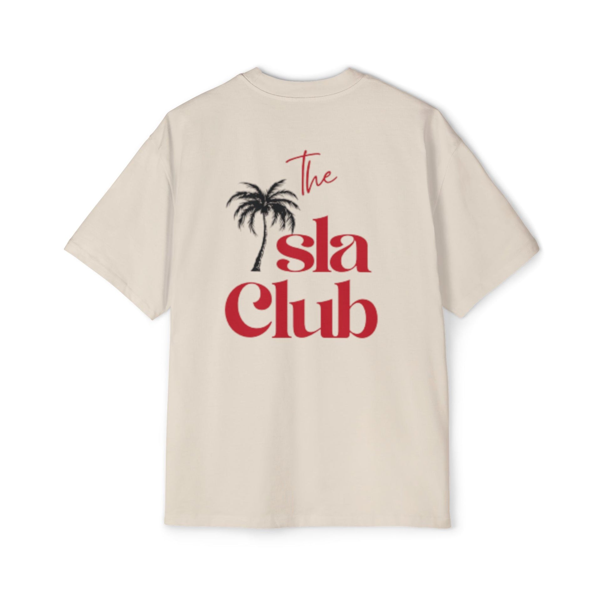 The Isla Club Oversized Tee – Surf, Sun, and Effortless Style