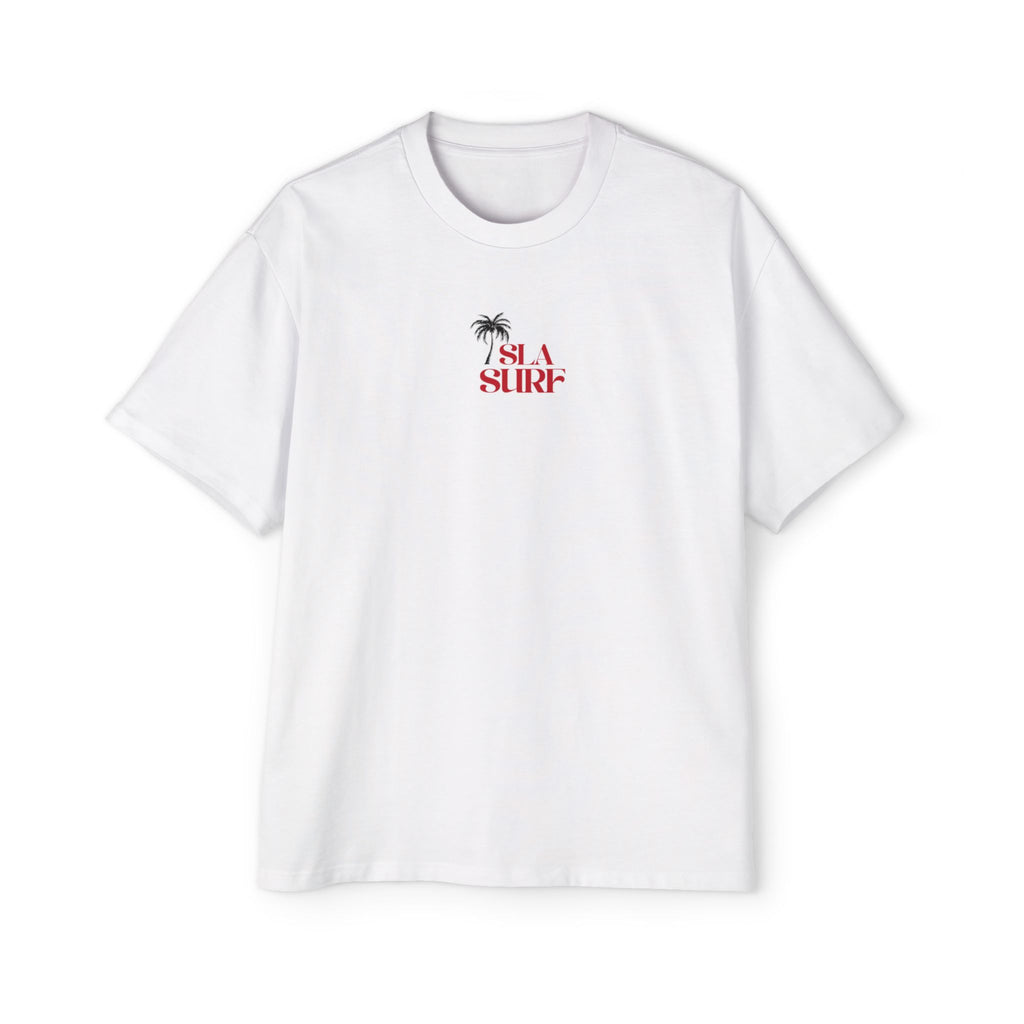 The Isla Club Oversized Tee – Surf, Sun, and Effortless Style