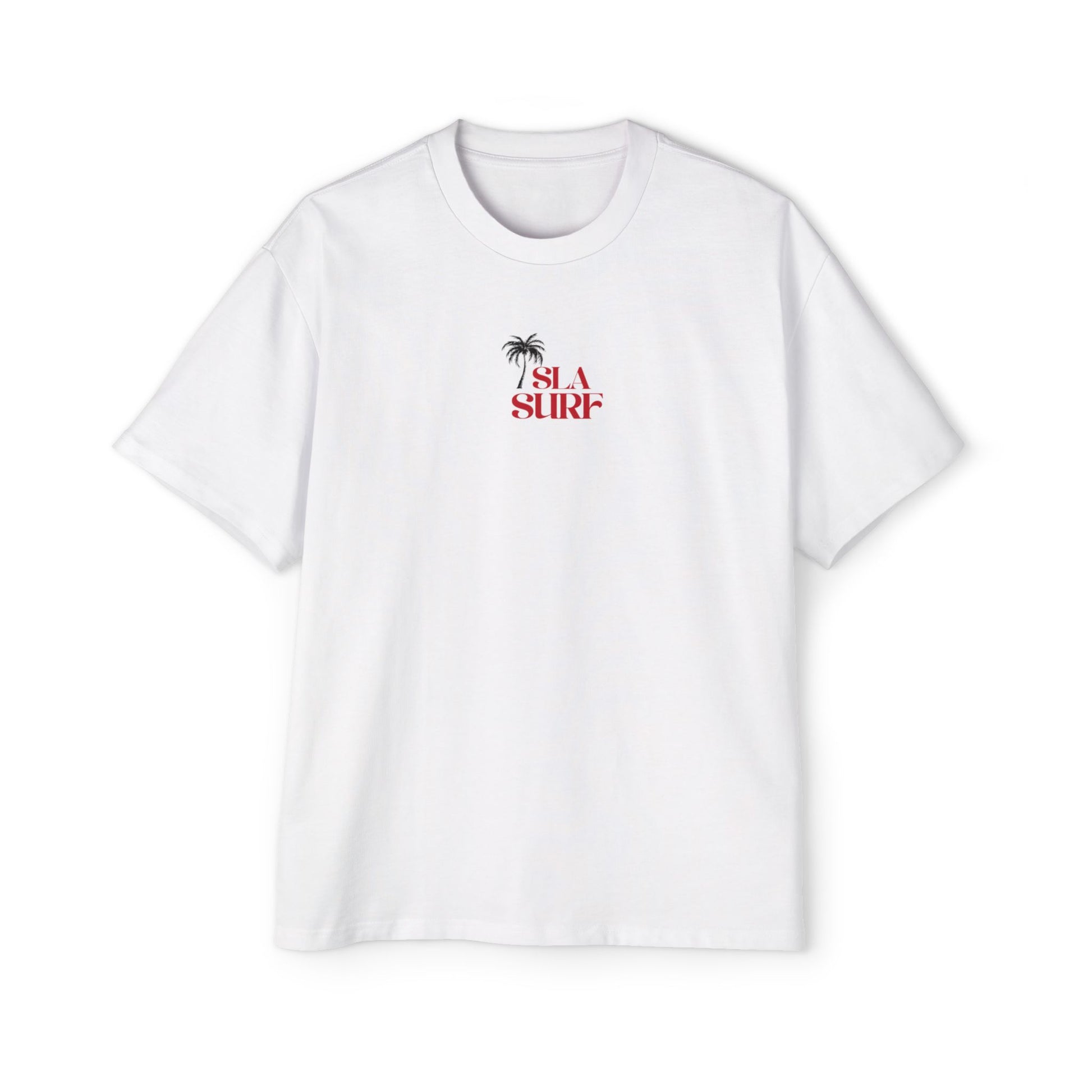 The Isla Club Oversized Tee – Surf, Sun, and Effortless Style