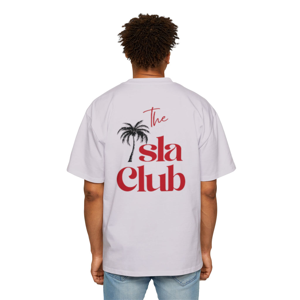 The Isla Club Oversized Tee – Surf, Sun, and Effortless Style