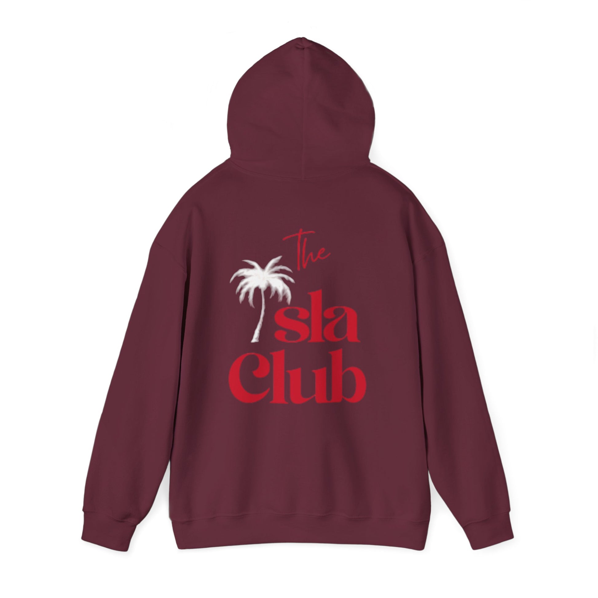 The Isla Club Hoodie – in Dark Tones - Unisex