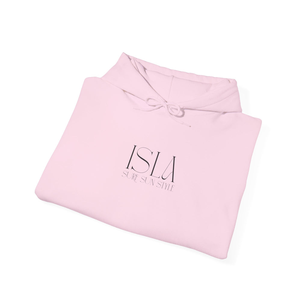 Isla Cozy Unisex Hooded Sweatshirt – Light Tones