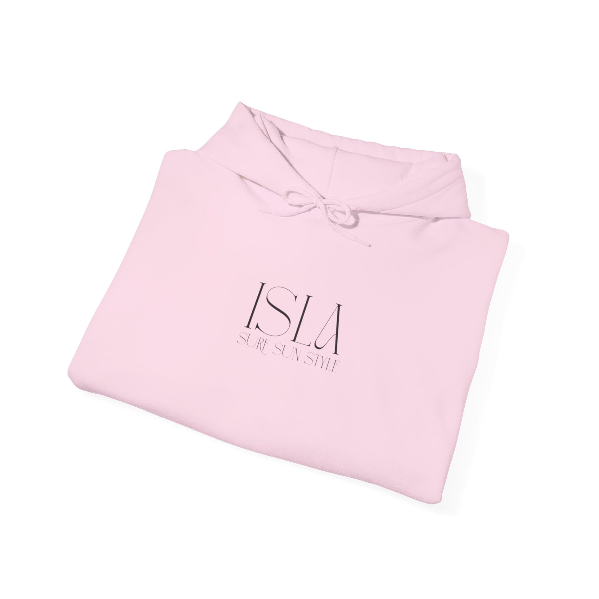 Isla Cozy Unisex Hooded Sweatshirt – Light Tones