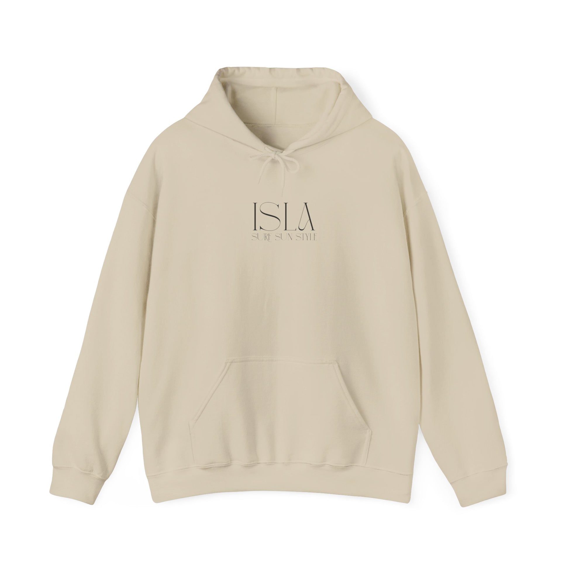 Isla Cozy Unisex Hooded Sweatshirt – Light Tones