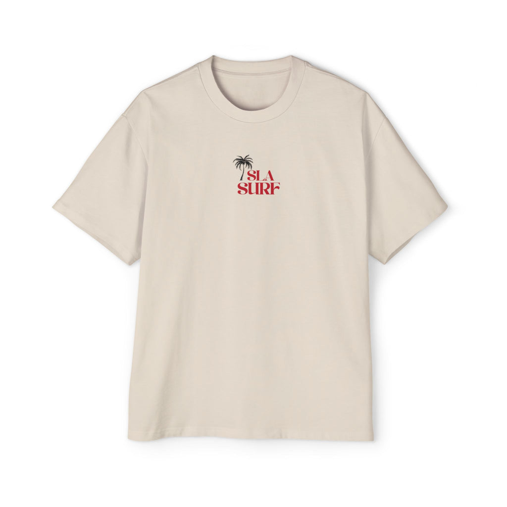 The Isla Club Oversized Tee – Surf, Sun, and Effortless Style
