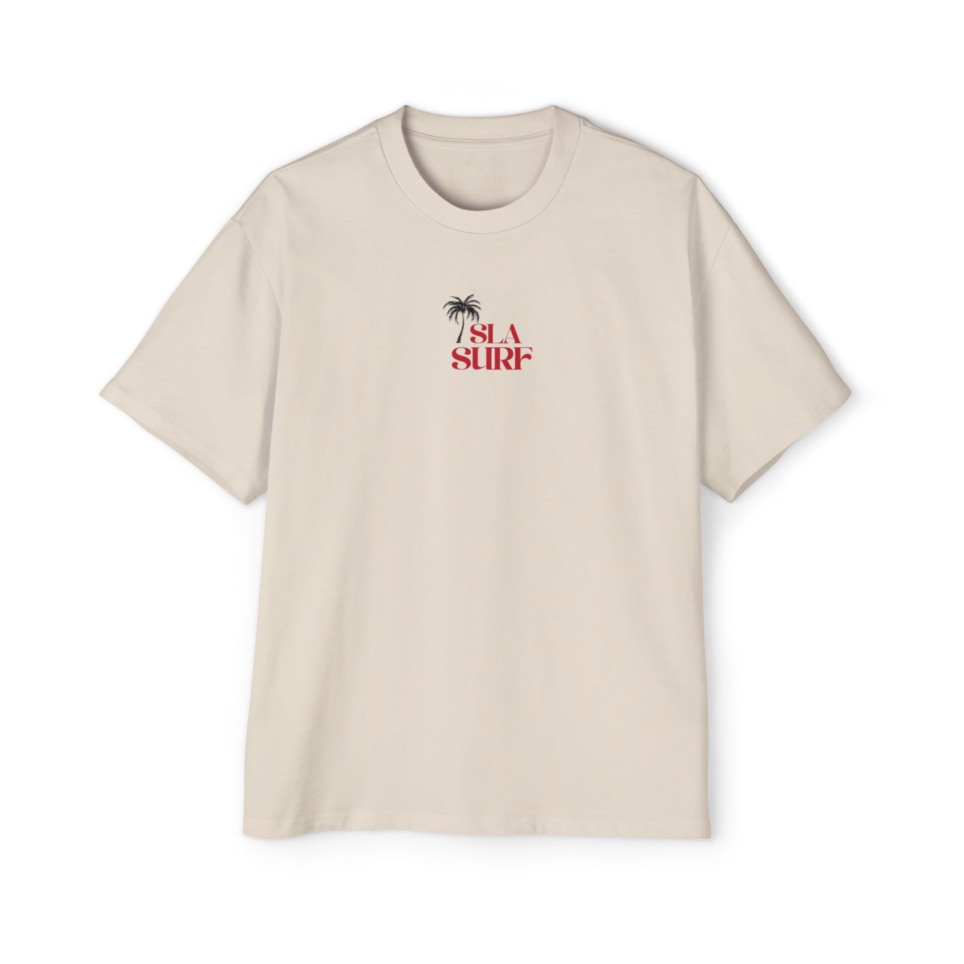 The Isla Club Oversized Tee – Surf, Sun, and Effortless Style