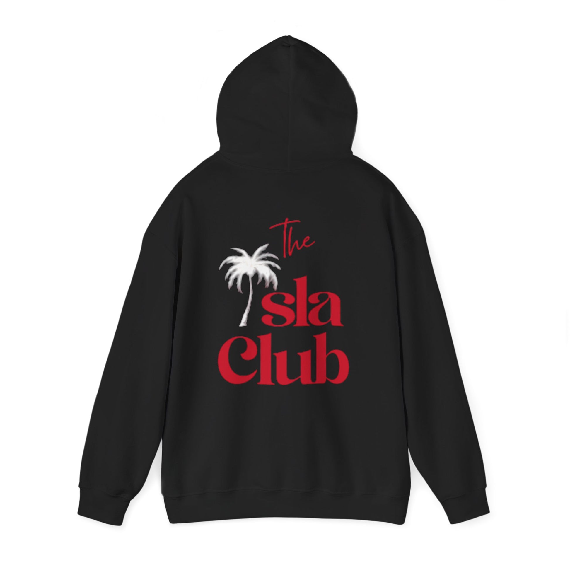 The Isla Club Hoodie – in Dark Tones - Unisex