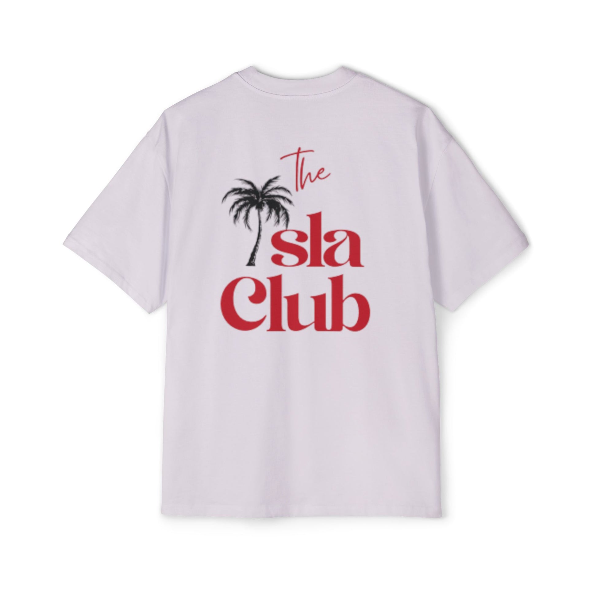 The Isla Club Oversized Tee – Surf, Sun, and Effortless Style