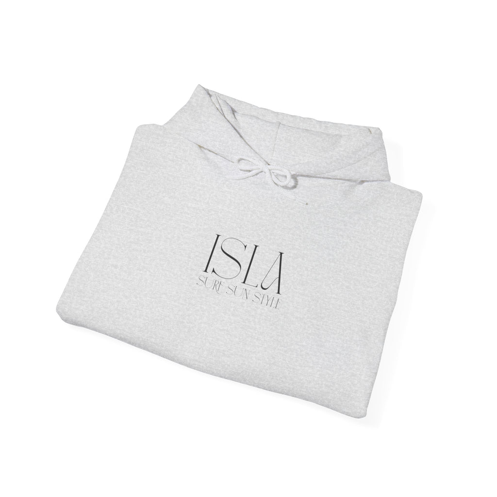 Isla Cozy Unisex Hooded Sweatshirt – Light Tones