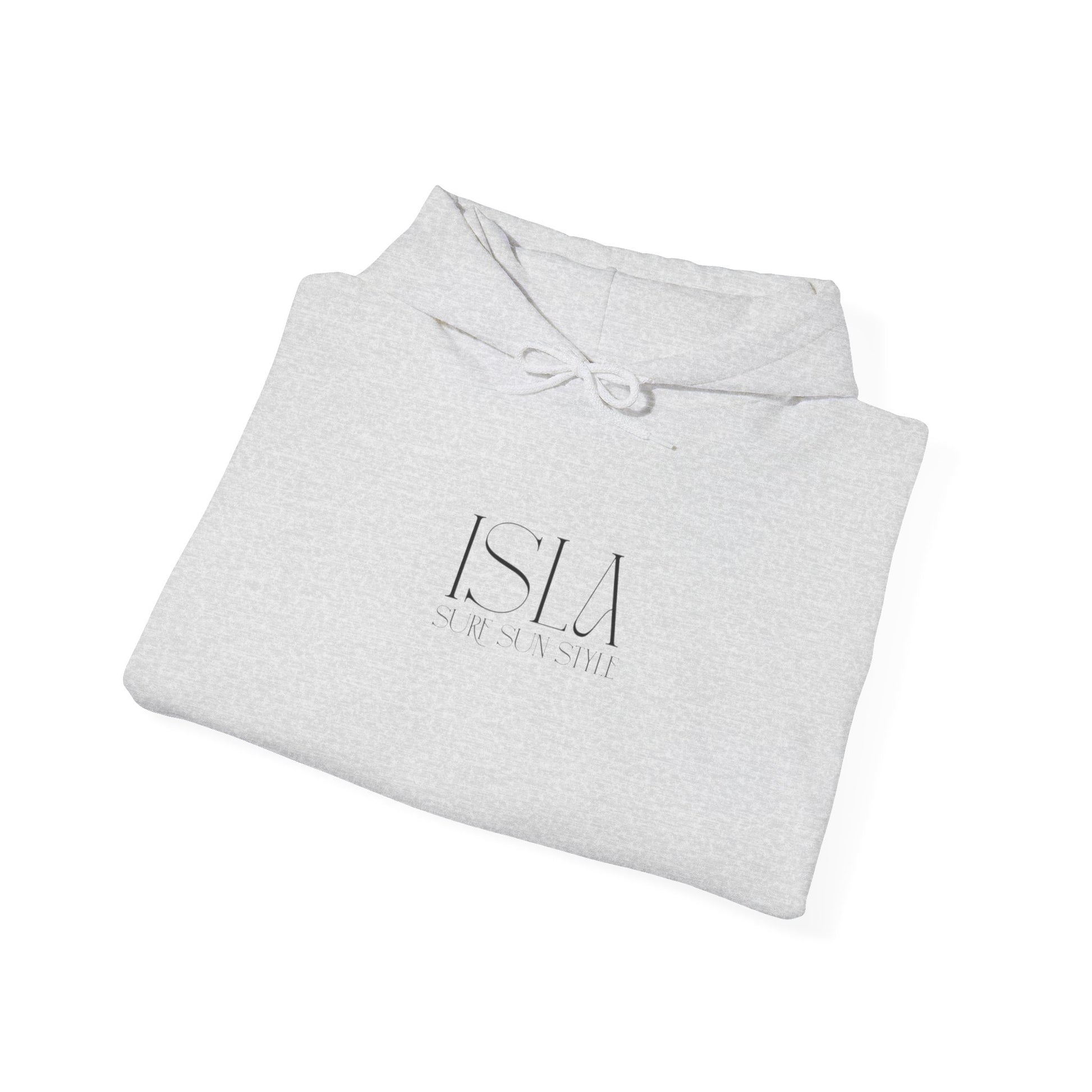 Isla Cozy Unisex Hooded Sweatshirt – Light Tones