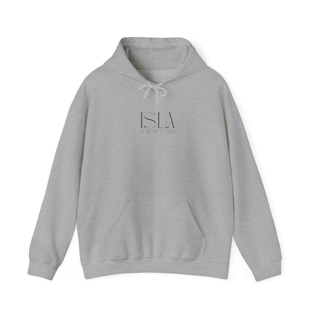 Isla Cozy Unisex Hooded Sweatshirt – Light Tones