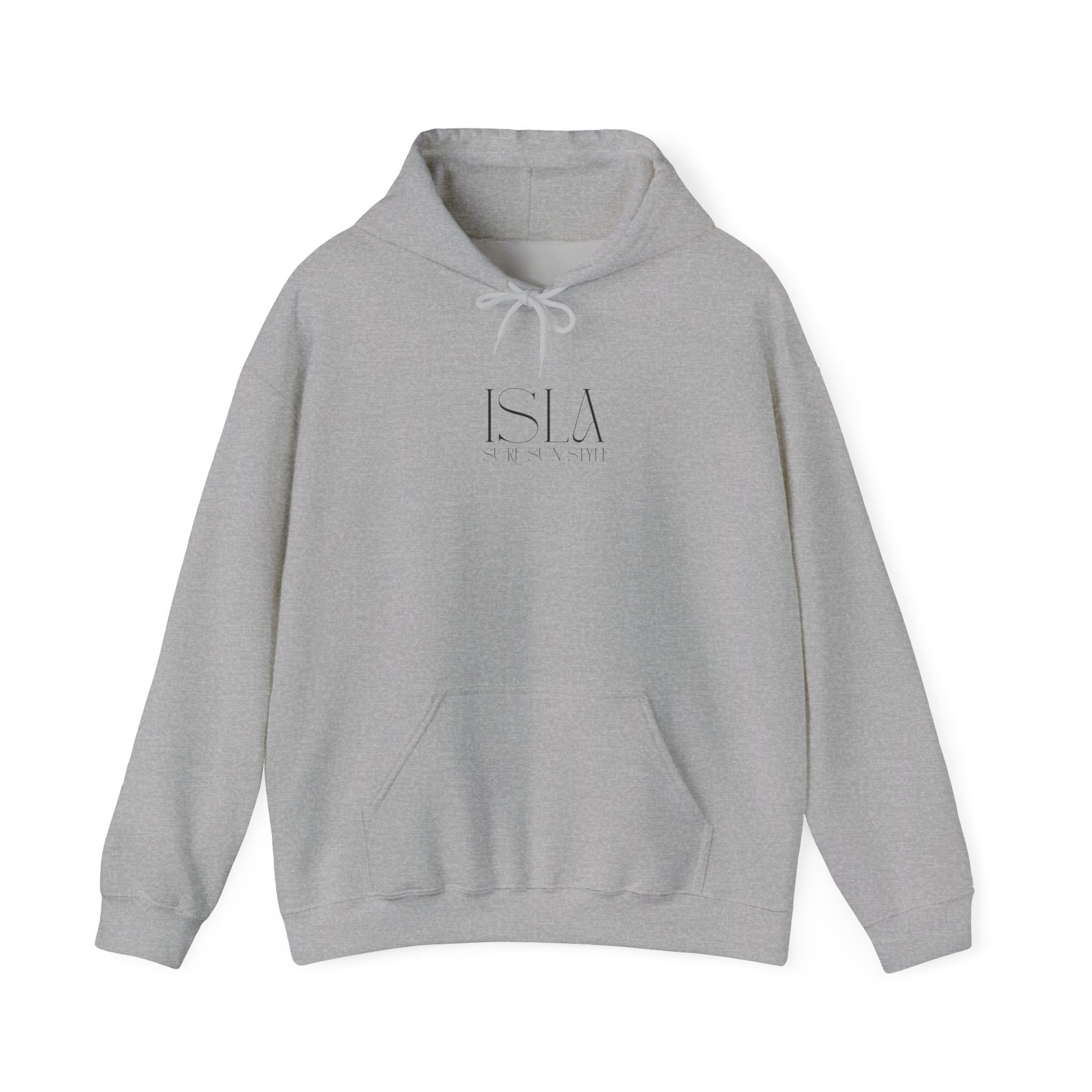 Isla Cozy Unisex Hooded Sweatshirt – Light Tones