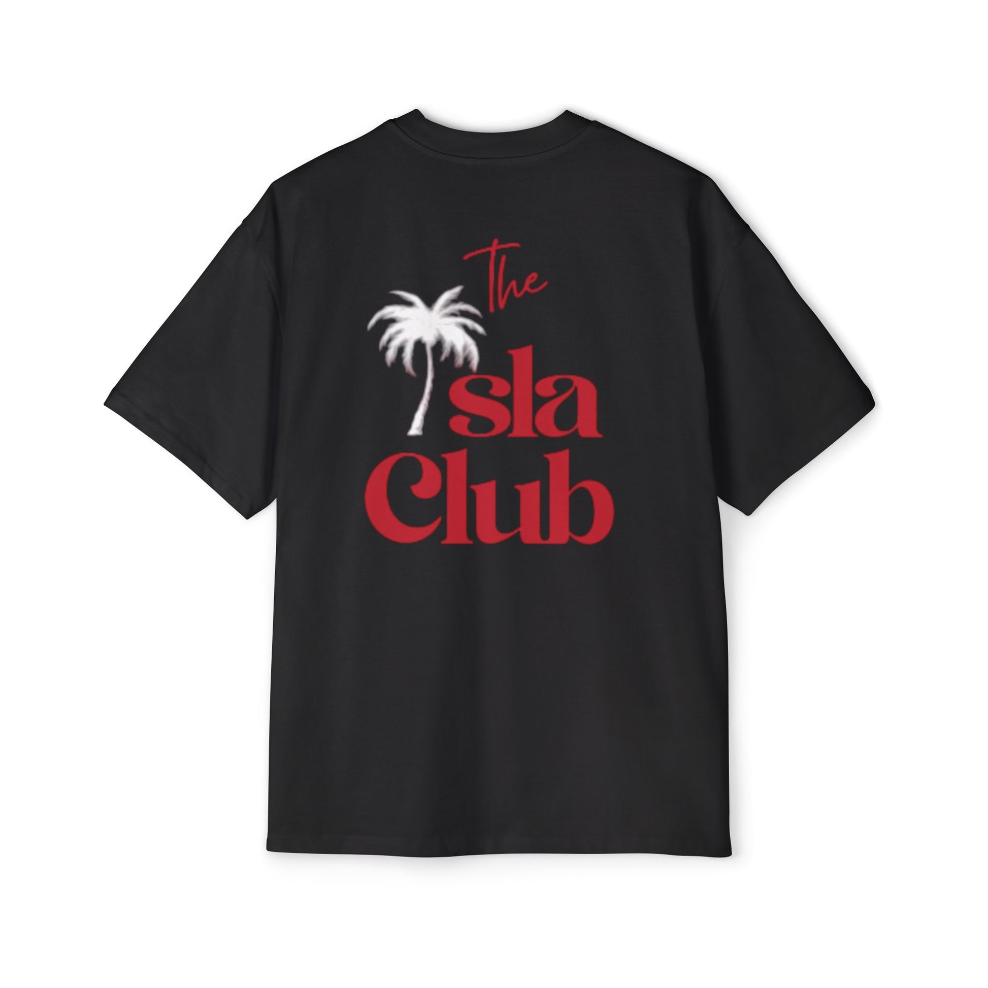 The Isla Club Oversized Tee – Surf, Sun, and Effortless Style