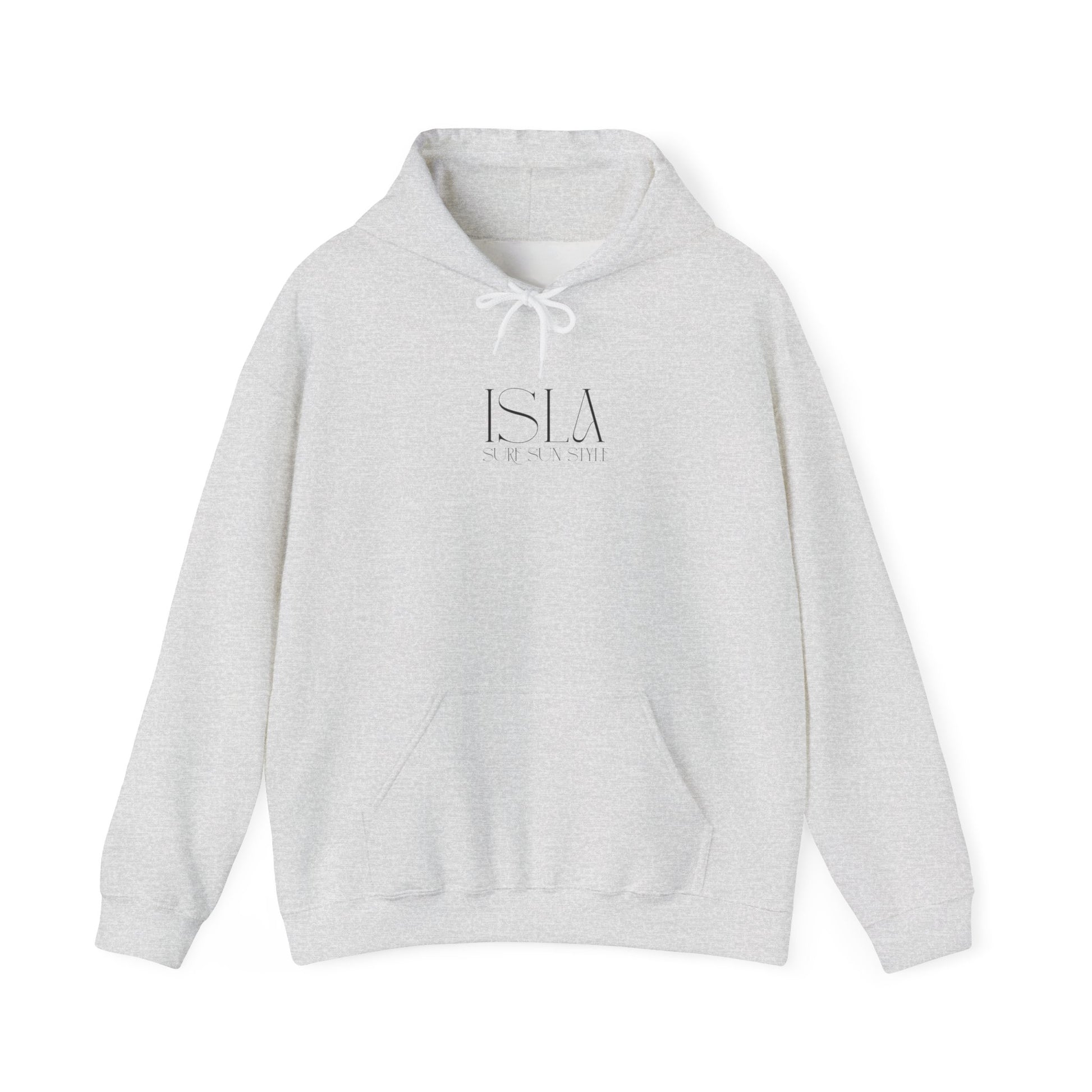 Isla Cozy Unisex Hooded Sweatshirt – Light Tones